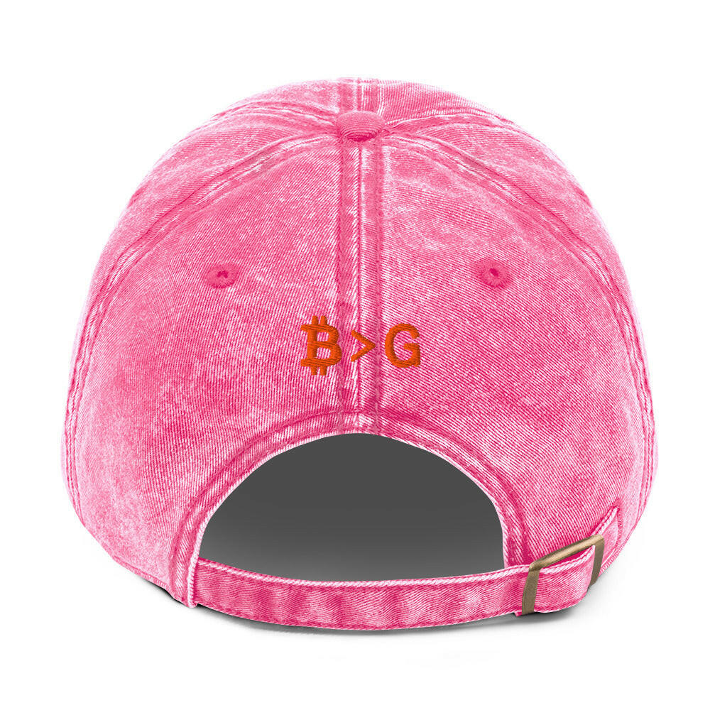1971 / Vintage Bitcoin Hat - SVRN_T Hats - The Orange Habit