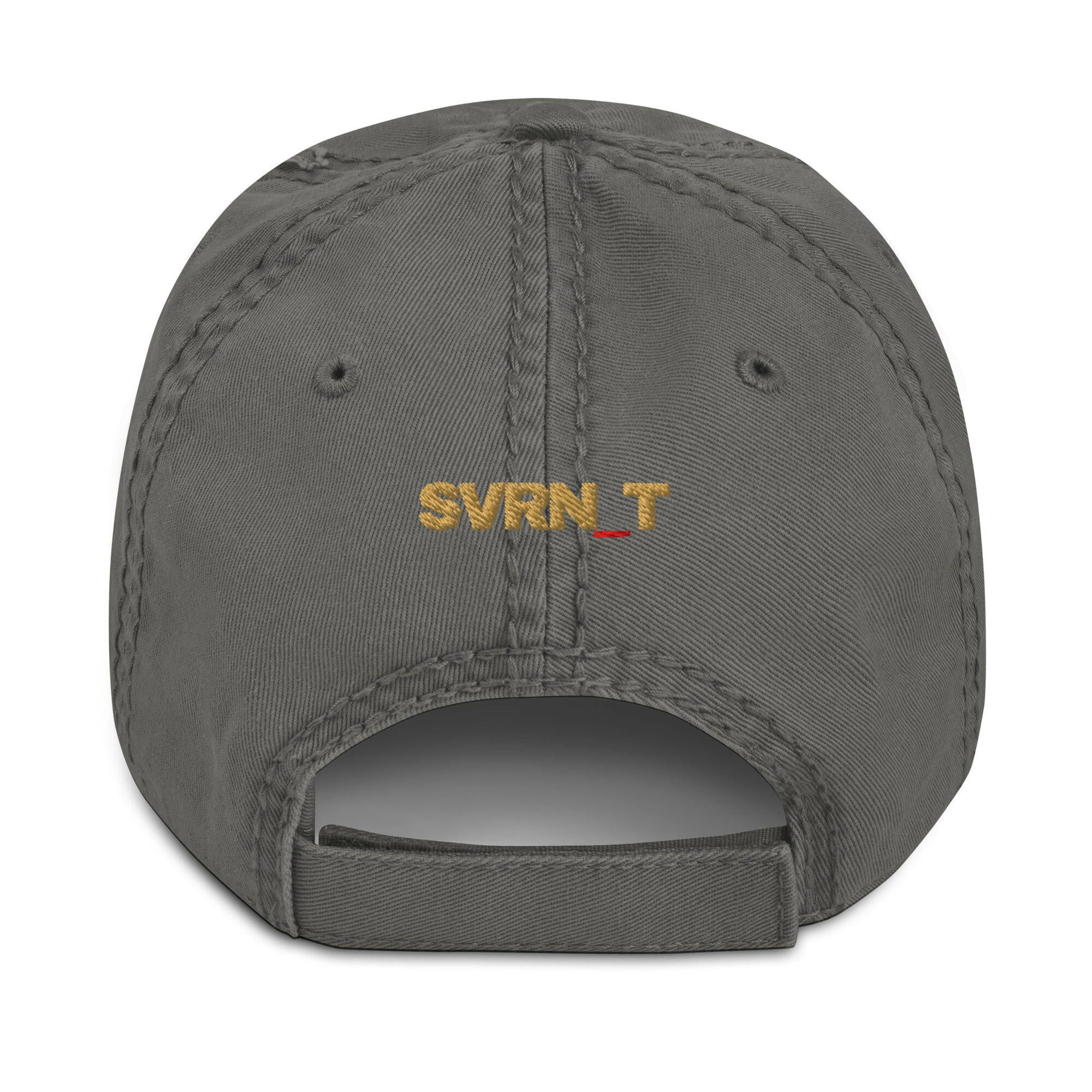 1984 / 'Make Orwell Fiction Again' Dad Hat - SVRN_T Hats - The Orange Habit