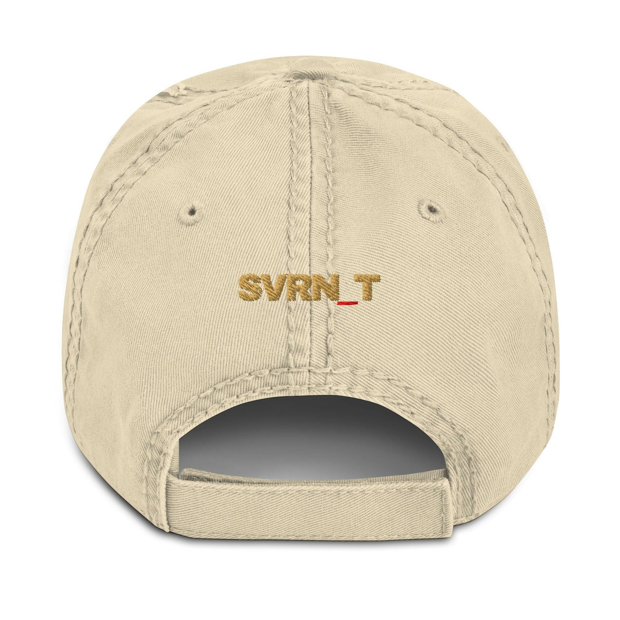1984 / 'Make Orwell Fiction Again' Dad Hat - SVRN_T Hats - The Orange Habit