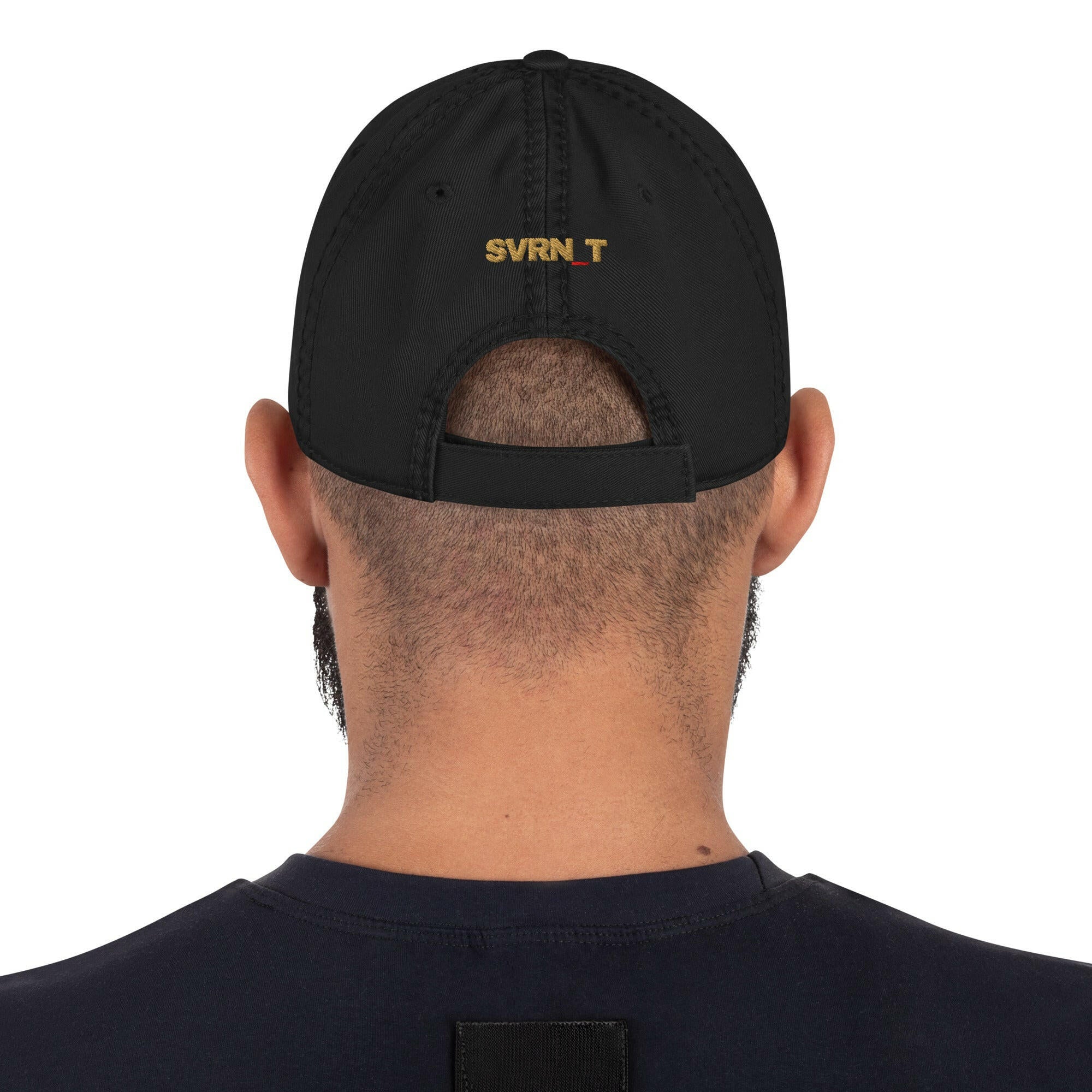 1984 / 'Make Orwell Fiction Again' Dad Hat - SVRN_T Hats - The Orange Habit