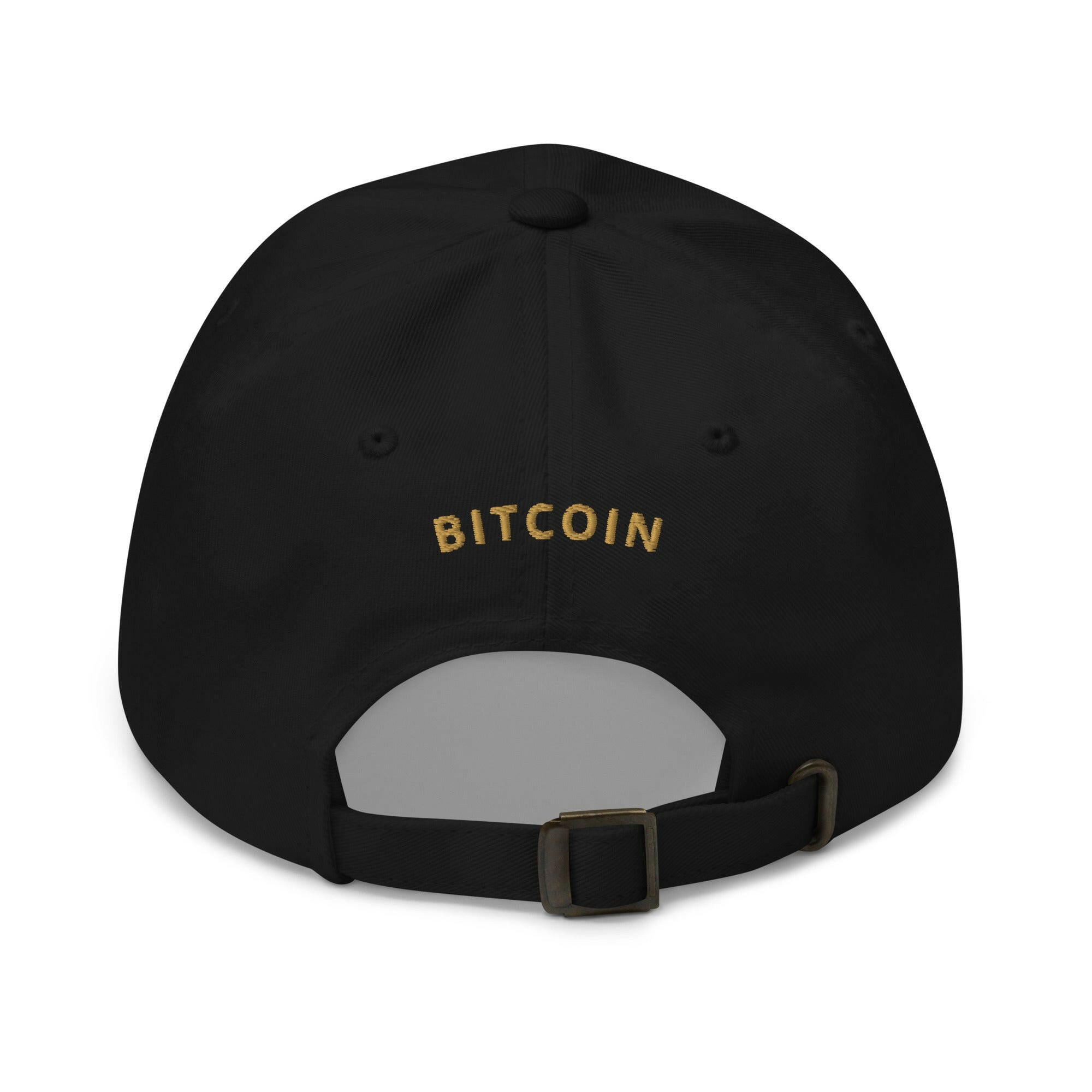 Branded / Bitcoin Dad Hat - SVRN_T Hats - The Orange Habit