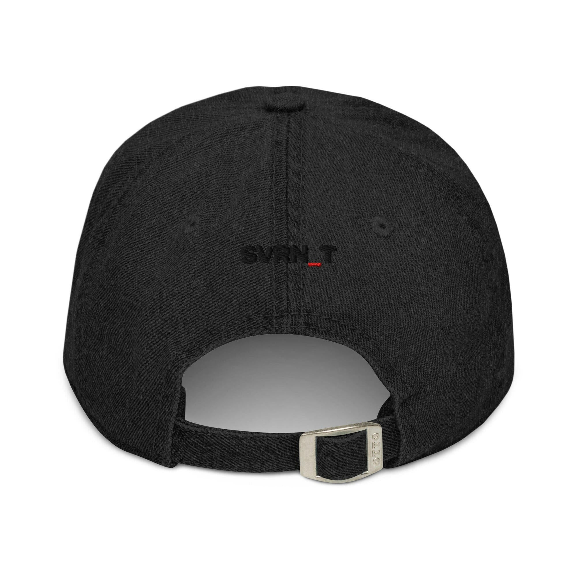 Branded / Bitcoin Denim Hat - SVRN_T Hats - The Orange Habit
