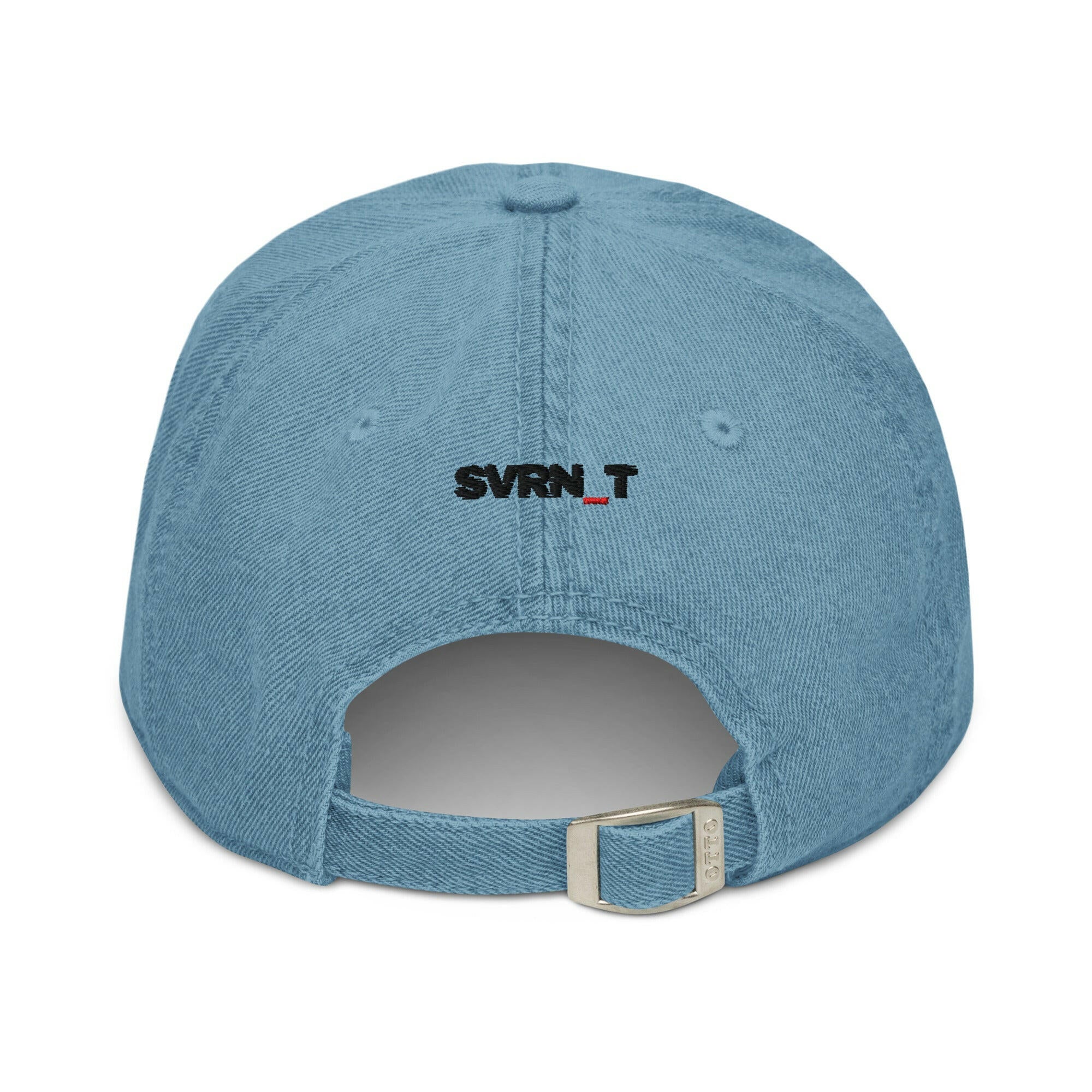 Branded / Bitcoin Denim Hat - SVRN_T Hats - The Orange Habit
