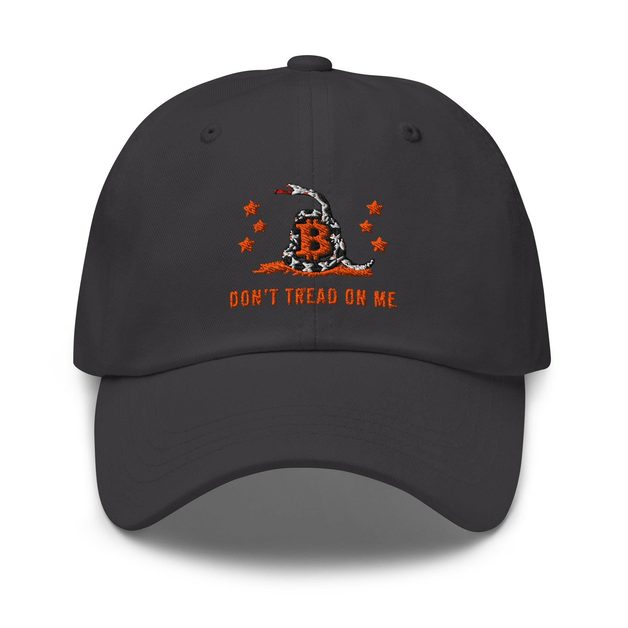 Don't Tread / Bitcoin Dad hat - SVRN_T Hats - The Orange Habit