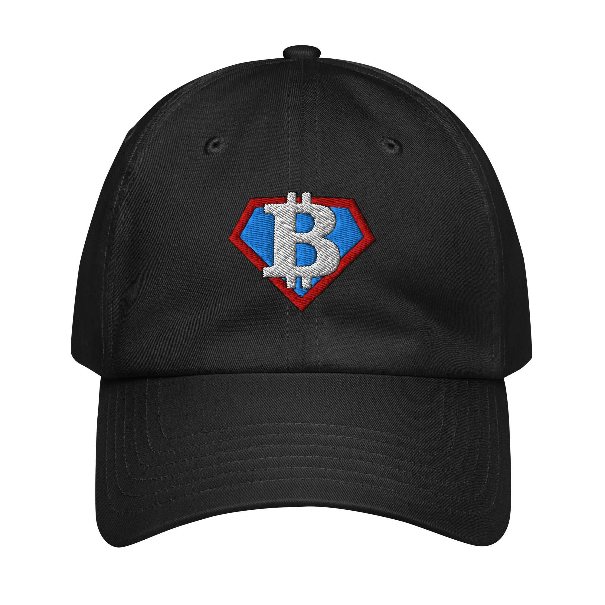 SUPER B / Under Armour® Bitcoin Dad Hat - SVRN_T Hats - The Orange Habit
