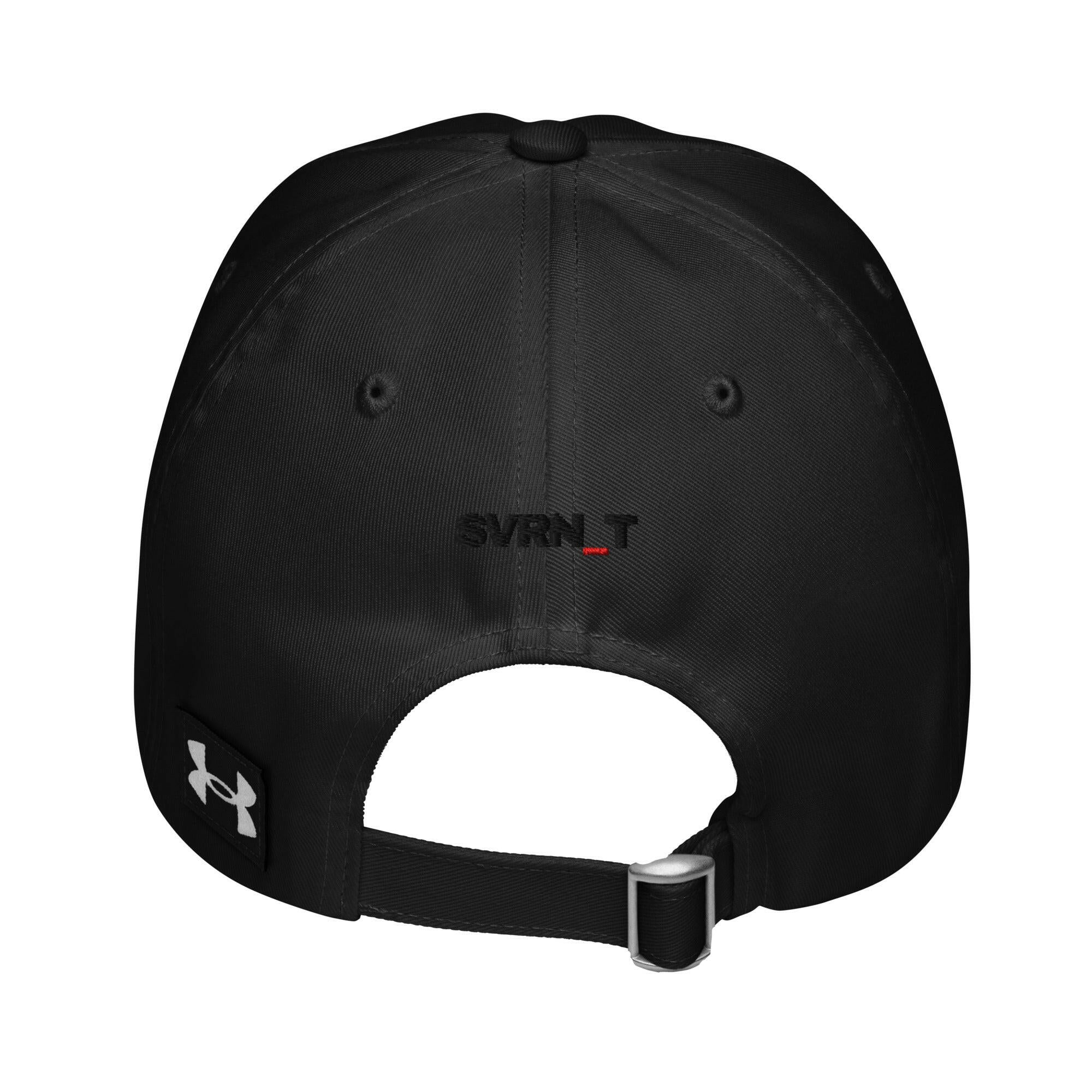 SUPER B / Under Armour® Bitcoin Dad Hat - SVRN_T Hats - The Orange Habit