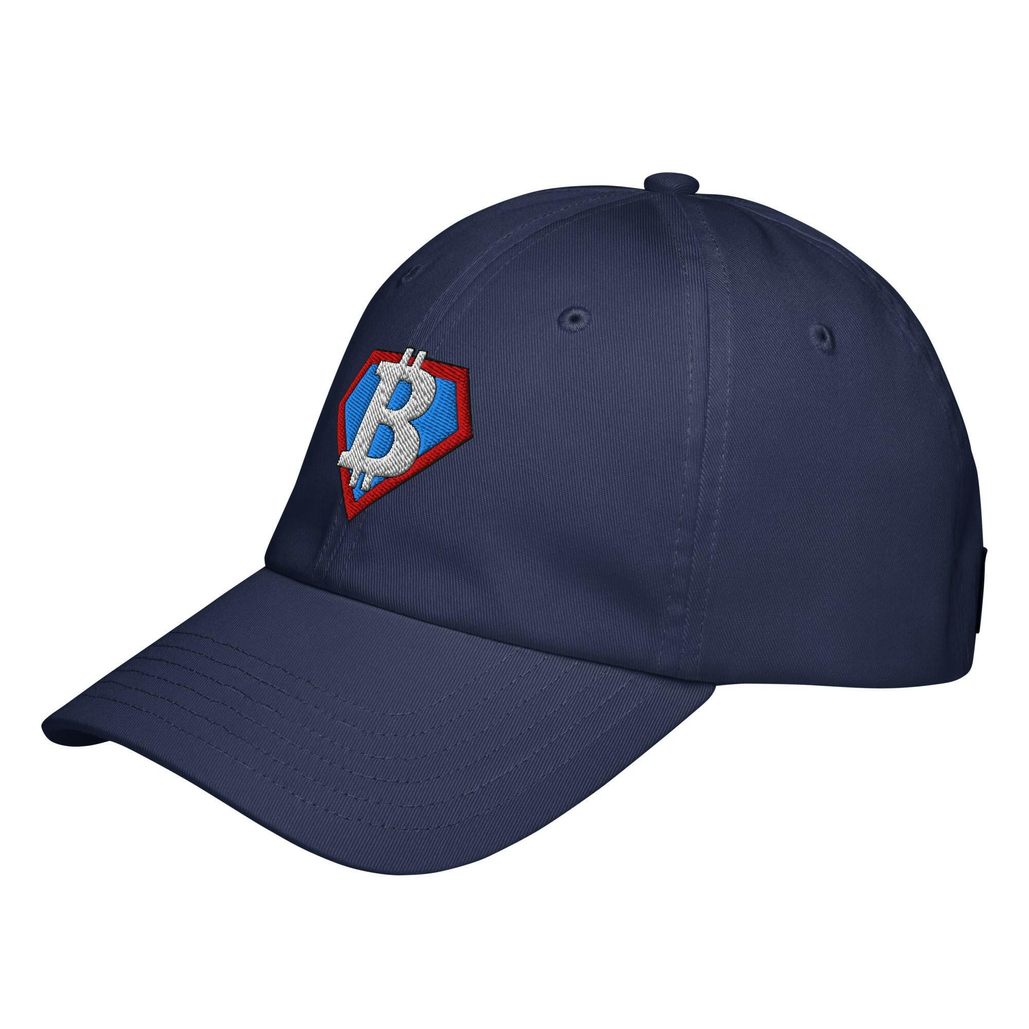 SUPER B / Under Armour® Bitcoin Dad Hat - SVRN_T Hats - The Orange Habit