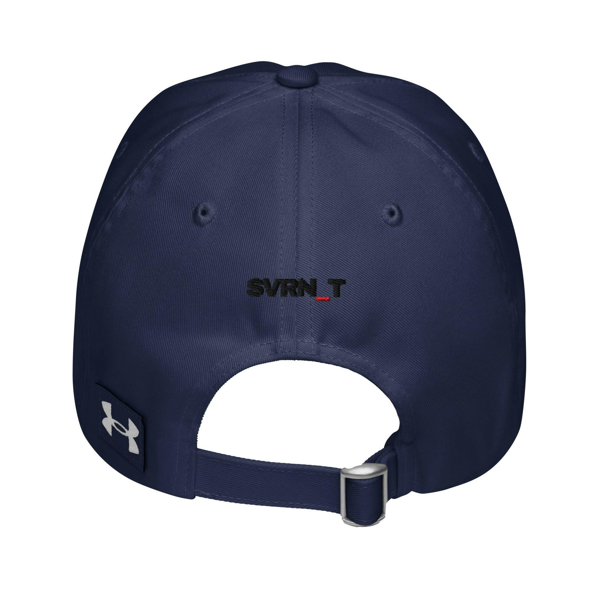 SUPER B / Under Armour® Bitcoin Dad Hat - SVRN_T Hats - The Orange Habit