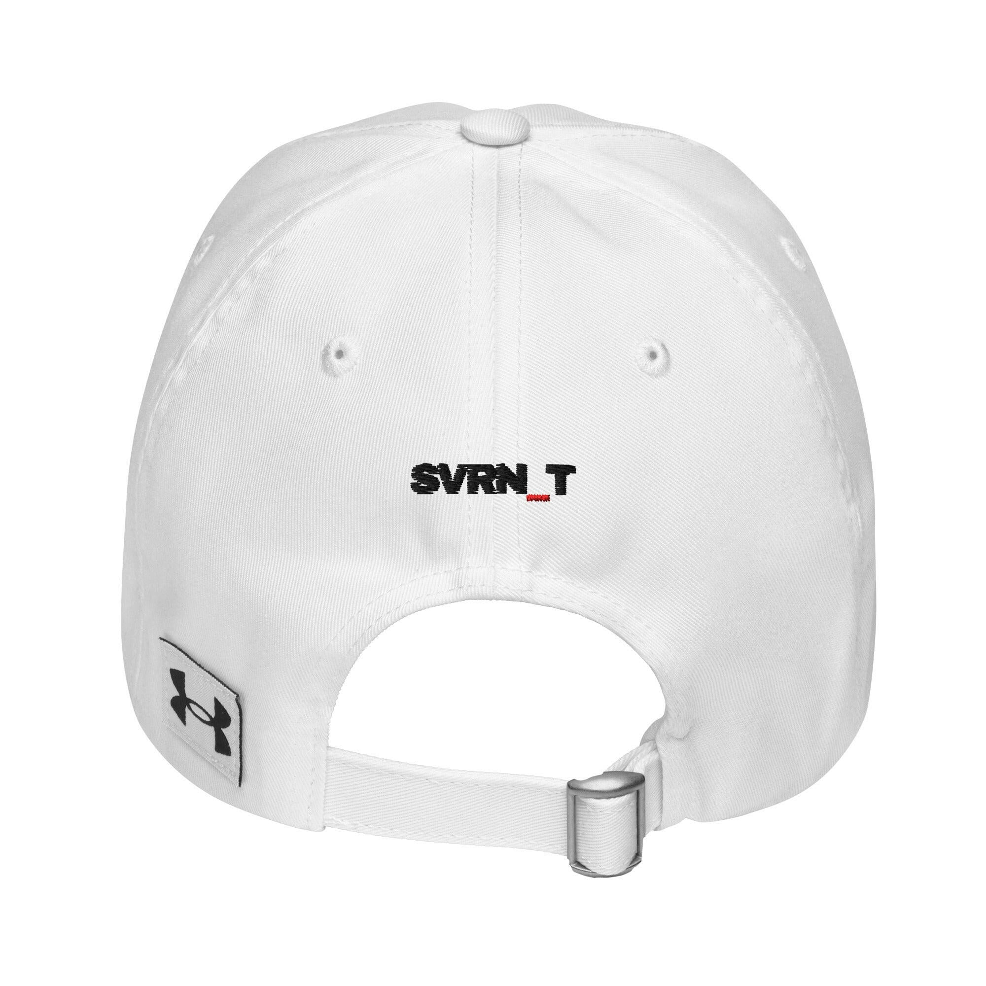 SUPER B / Under Armour® Bitcoin Dad Hat - SVRN_T Hats - The Orange Habit