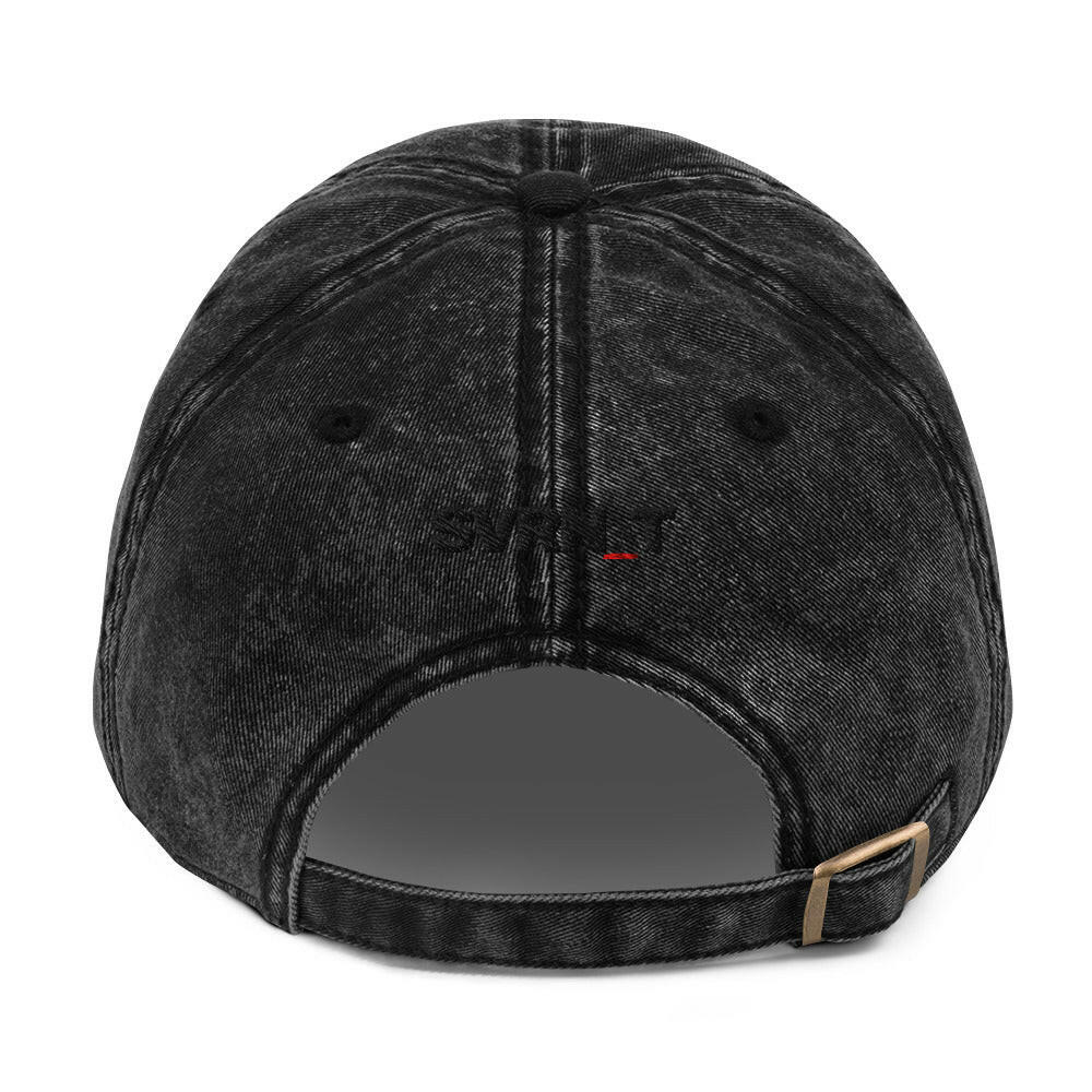 THE B / Vintage Bitcoin Hat - SVRN_T Hats - The Orange Habit