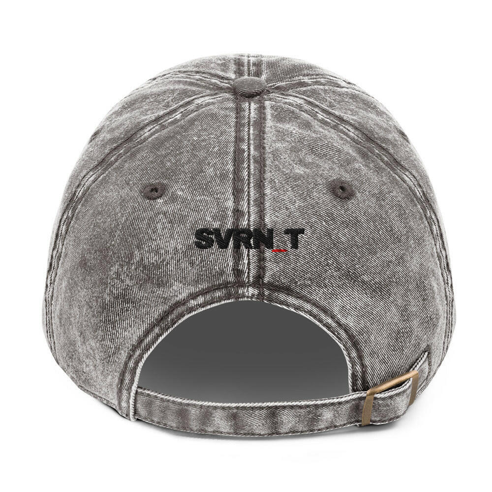 THE B / Vintage Bitcoin Hat - SVRN_T Hats - The Orange Habit