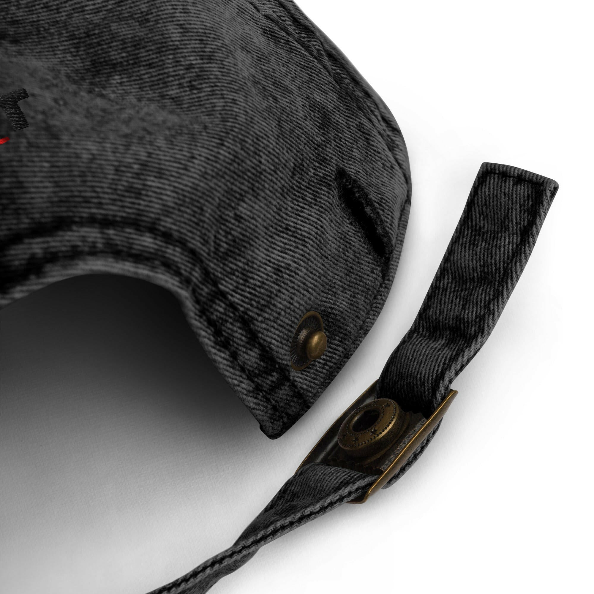 THE B / Vintage Bitcoin Hat - SVRN_T Hats - The Orange Habit