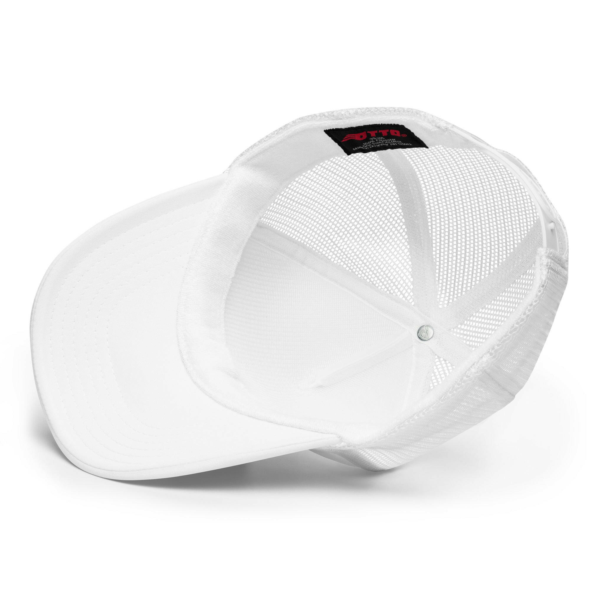 Route 21 / Bitcoin Foam Trucker Hat - SVRN_T Hats - The Orange Habit