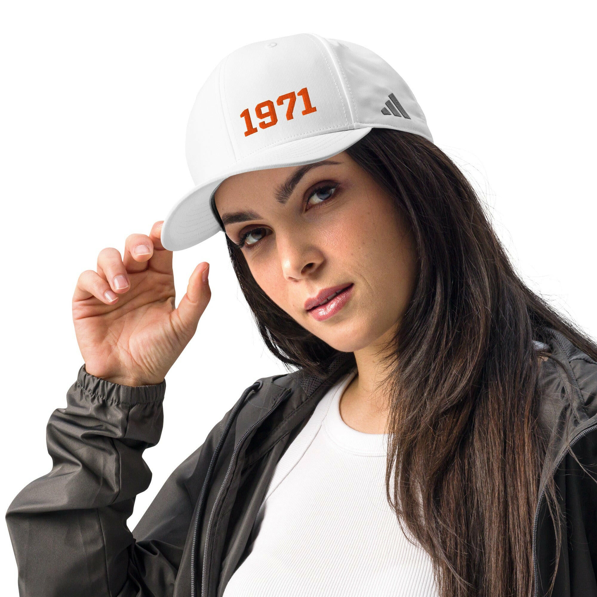 1971 / Adidas Bitcoin Hat - SVRN_T Hats - The Orange Habit