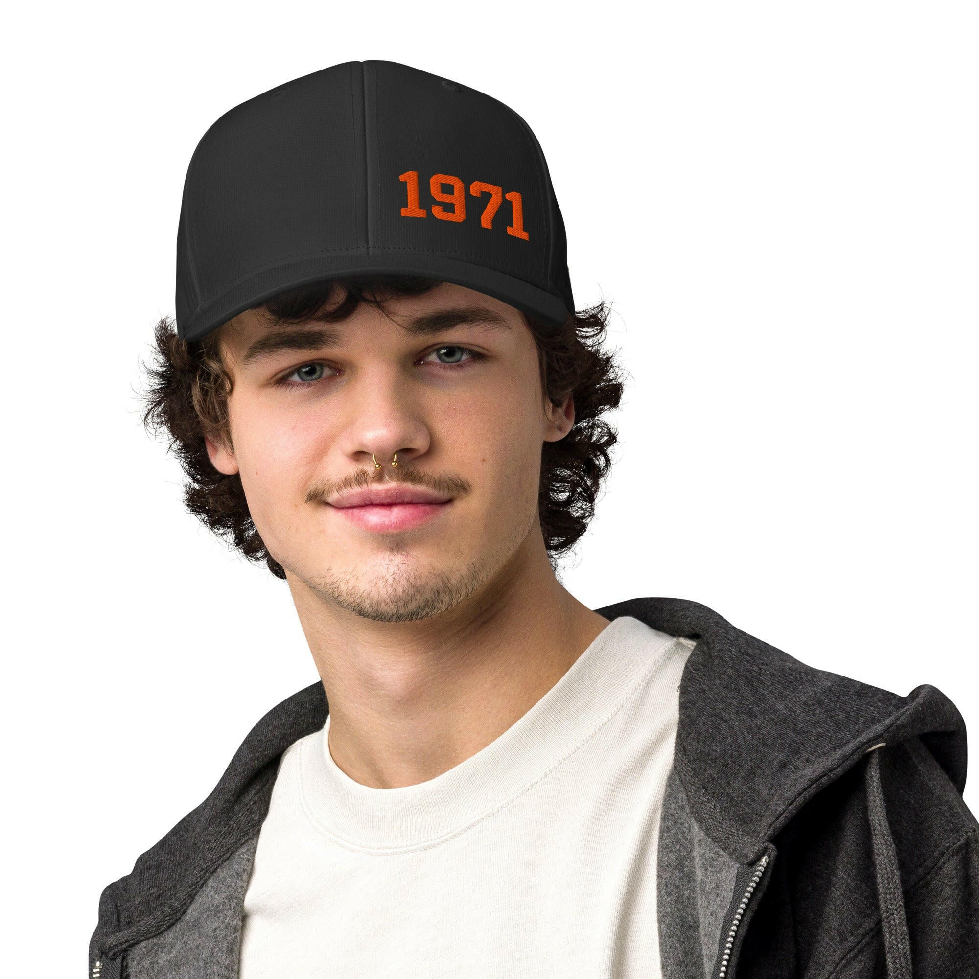1971 / Adidas Bitcoin Hat - SVRN_T Hats - The Orange Habit