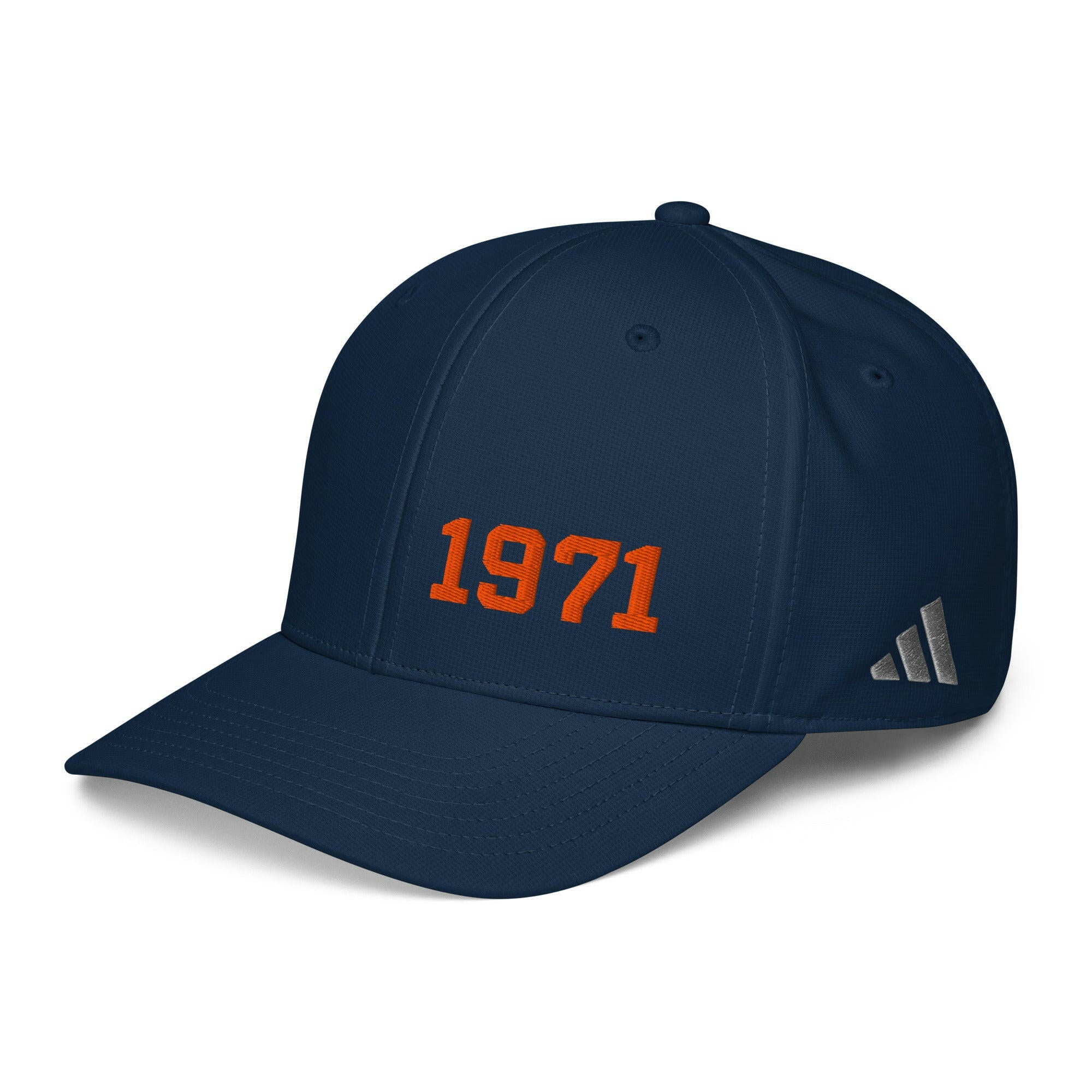 1971 / Adidas Bitcoin Hat - SVRN_T Hats - The Orange Habit