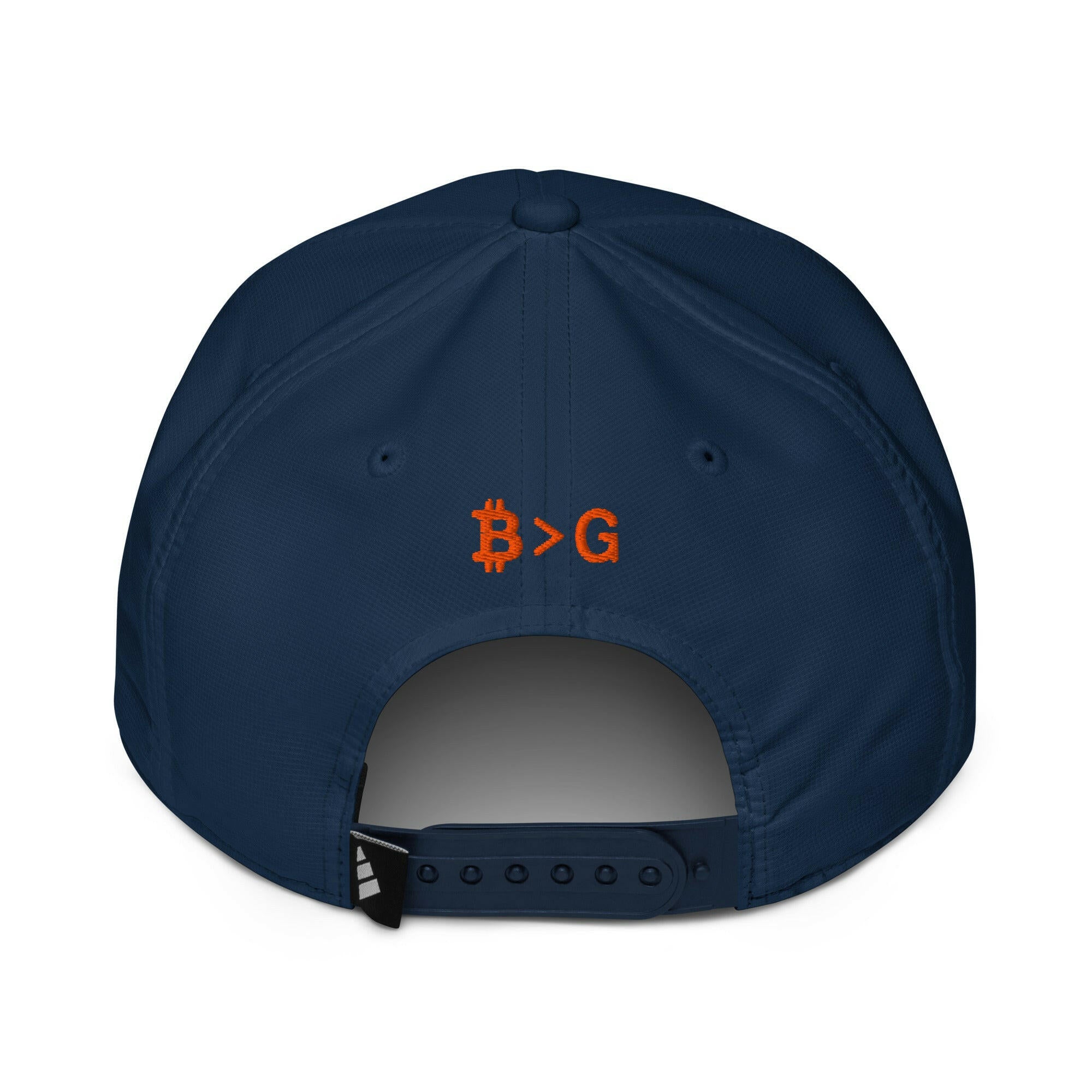 1971 / Adidas Bitcoin Hat - SVRN_T Hats - The Orange Habit