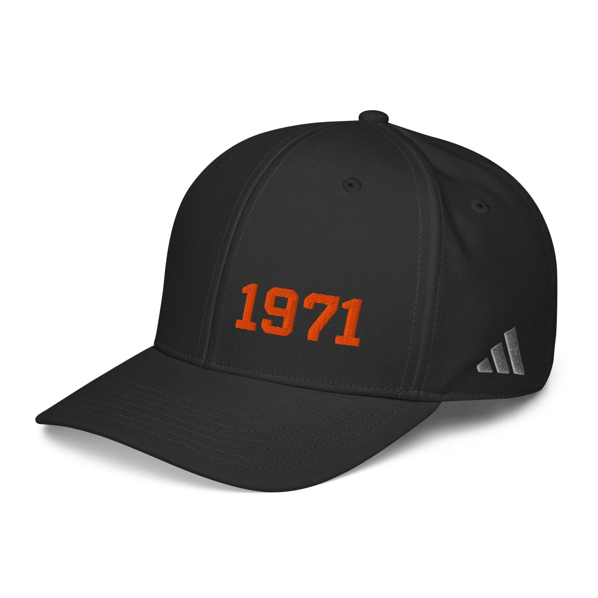 1971 / Adidas Bitcoin Hat - SVRN_T Hats - The Orange Habit