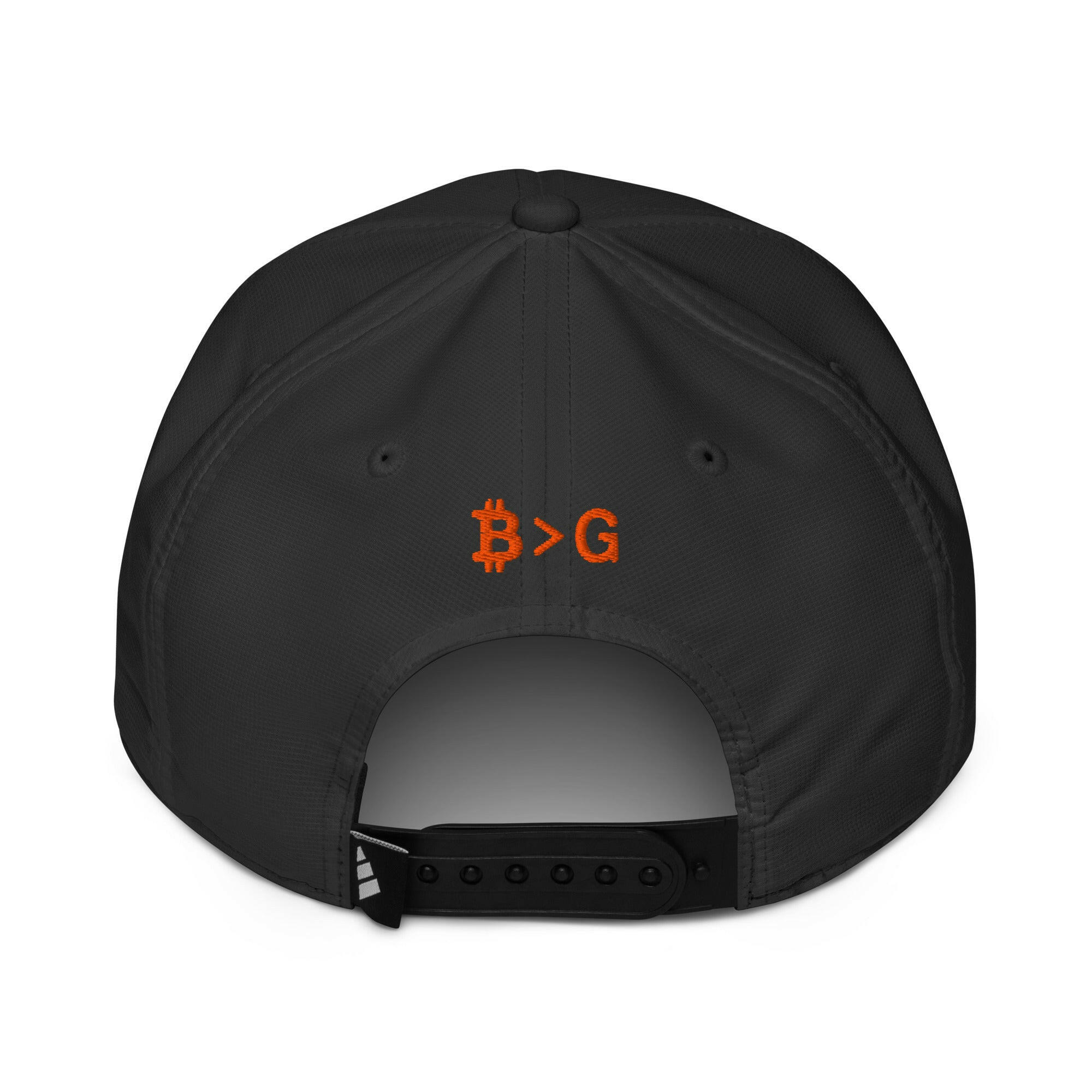1971 / Adidas Bitcoin Hat - SVRN_T Hats - The Orange Habit