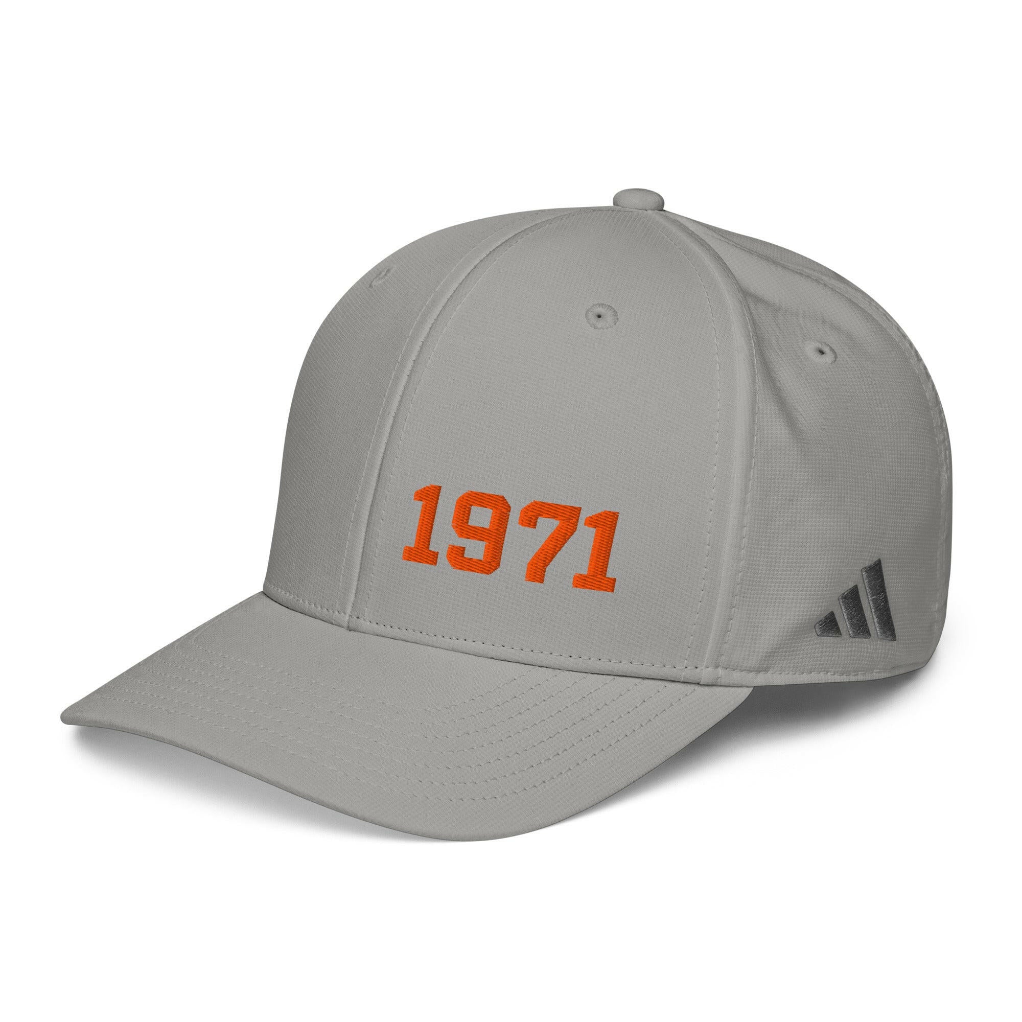 1971 / Adidas Bitcoin Hat - SVRN_T Hats - The Orange Habit