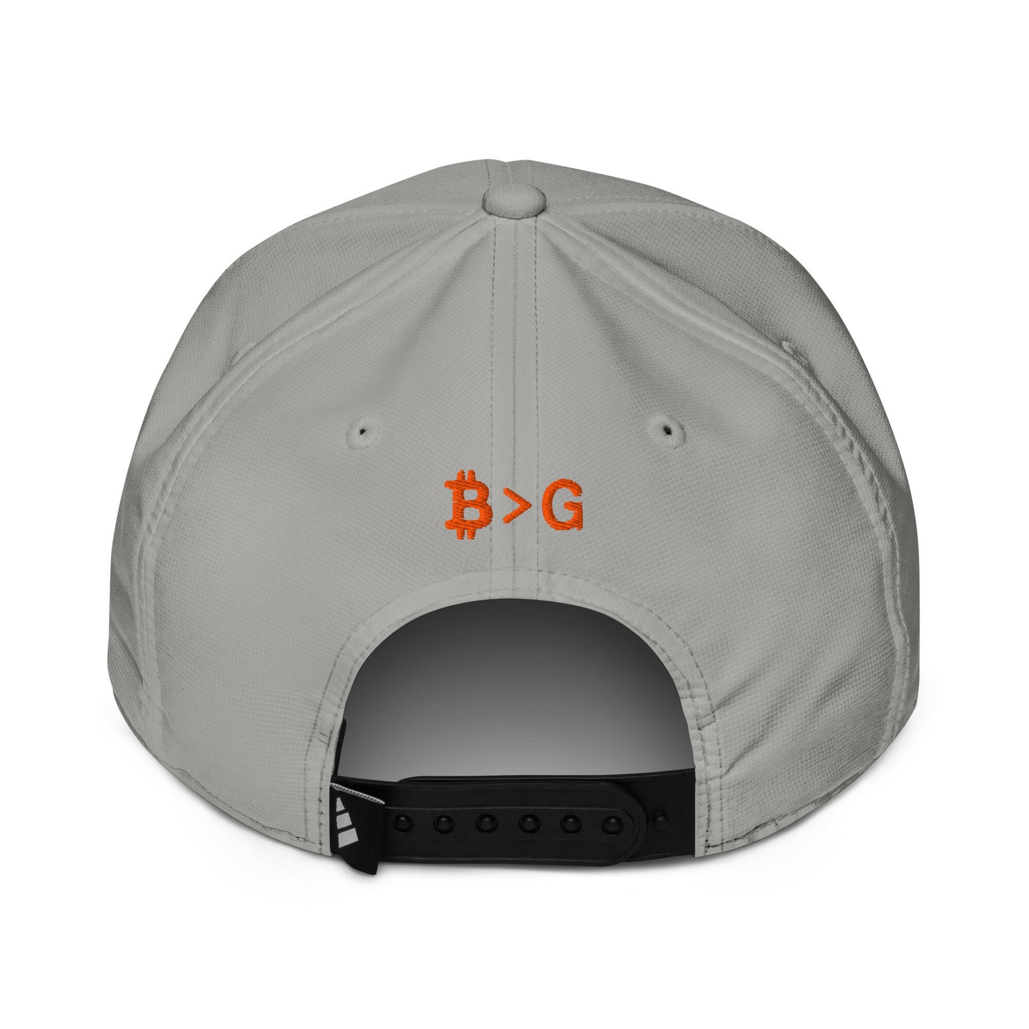 1971 / Adidas Bitcoin Hat - SVRN_T Hats - The Orange Habit