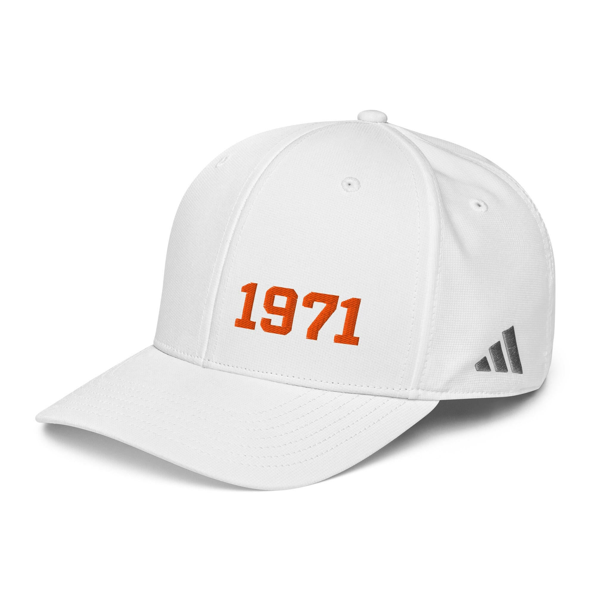 1971 / Adidas Bitcoin Hat - SVRN_T Hats - The Orange Habit
