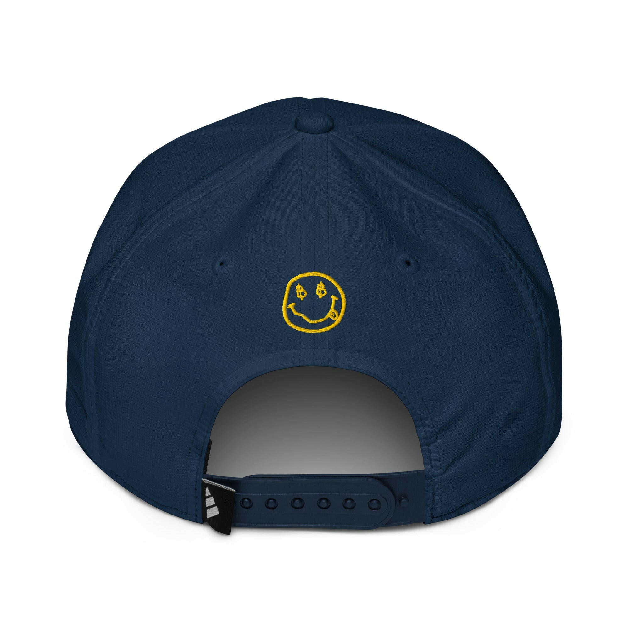 Satoshi Smiles / Adidas Bitcoin Hat - SVRN_T Hats - The Orange Habit