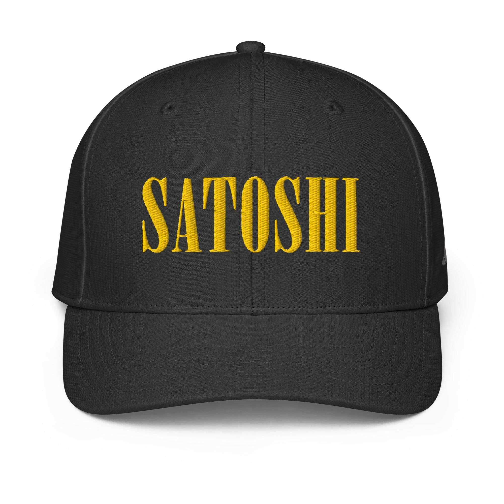 Satoshi Smiles / Adidas Bitcoin Hat - SVRN_T Hats - The Orange Habit