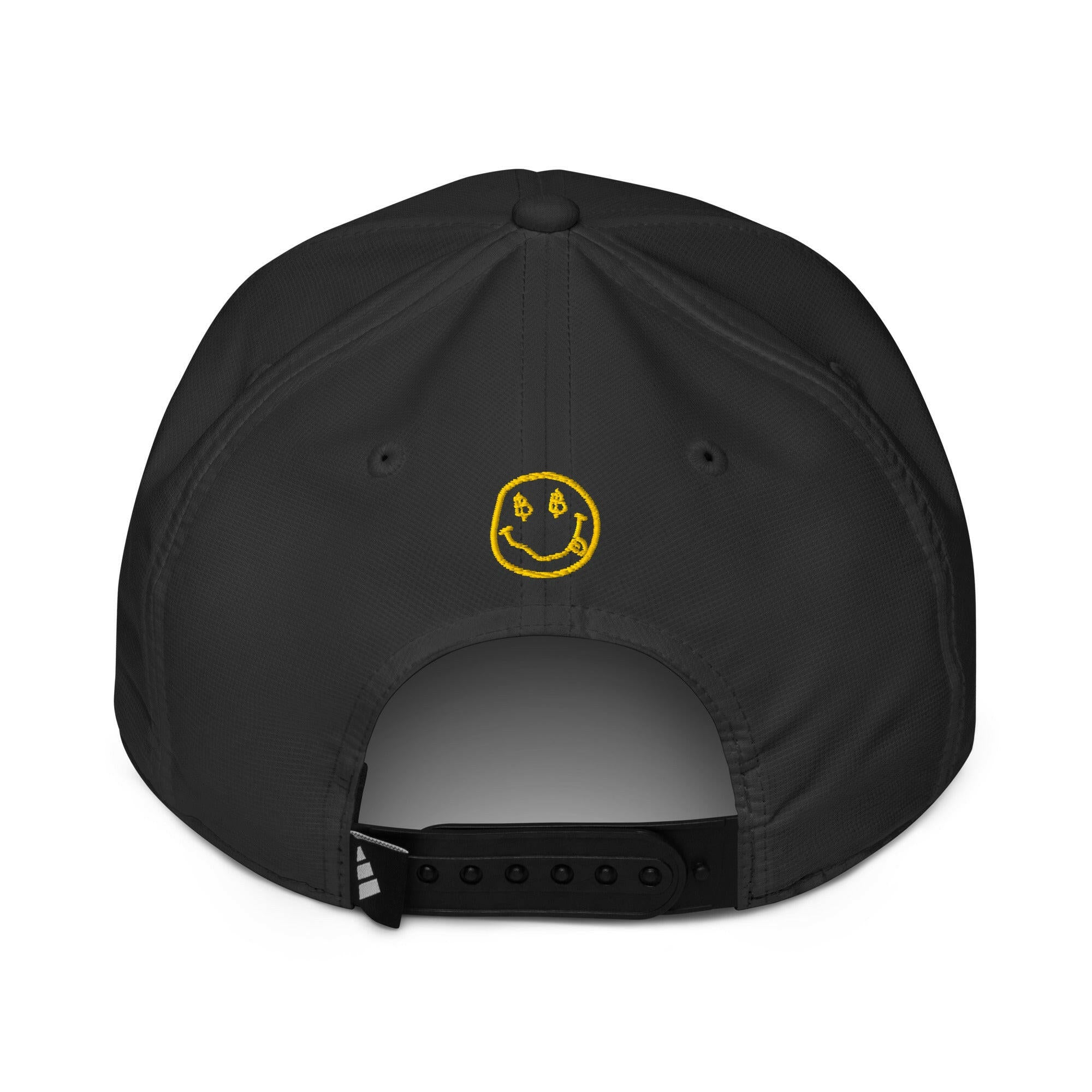 Satoshi Smiles / Adidas Bitcoin Hat - SVRN_T Hats - The Orange Habit