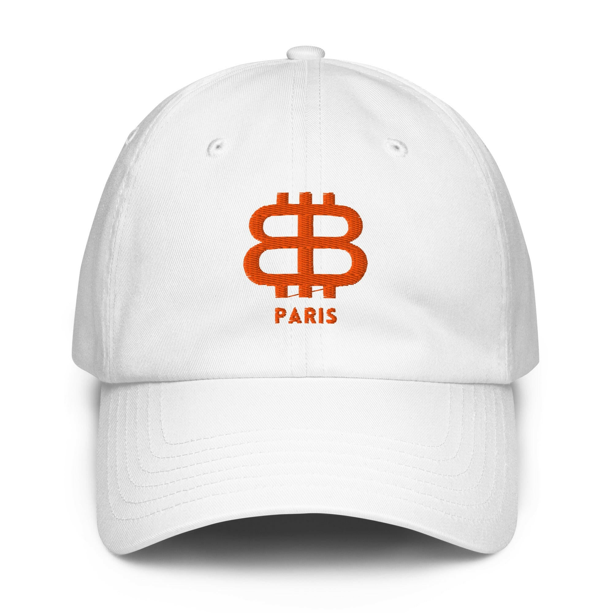 Bitcoin Paris / Under Armour® Dad Hat The Orange Habit | Bitcoin Clothing & Apparel.