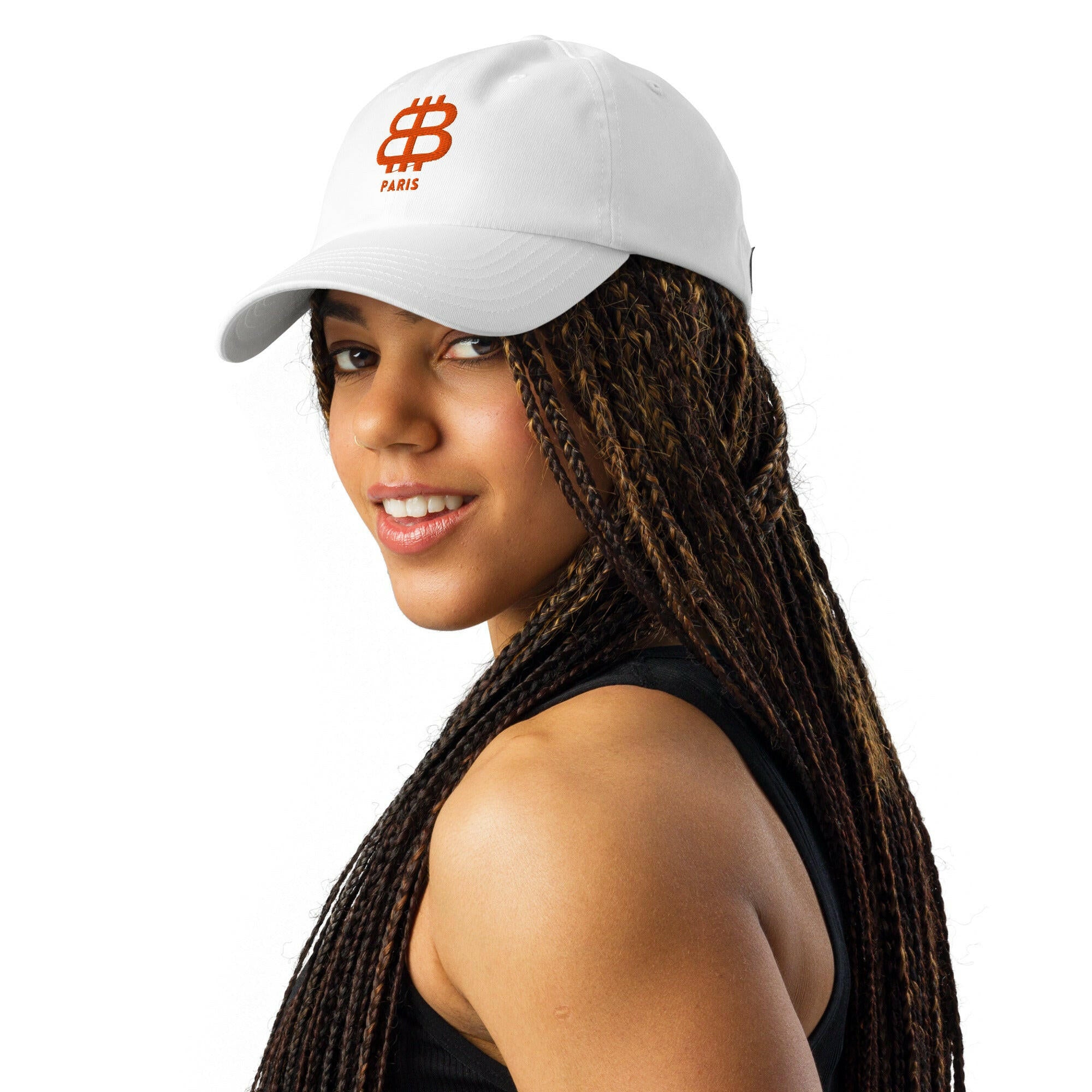 Bitcoin Paris / Under Armour® Dad Hat The Orange Habit | Bitcoin Clothing & Apparel.