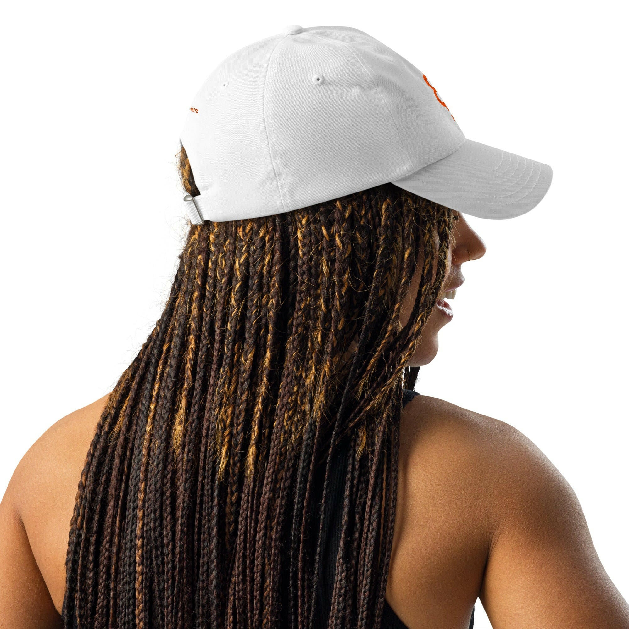 Bitcoin Paris / Under Armour® Dad Hat The Orange Habit | Bitcoin Clothing & Apparel.