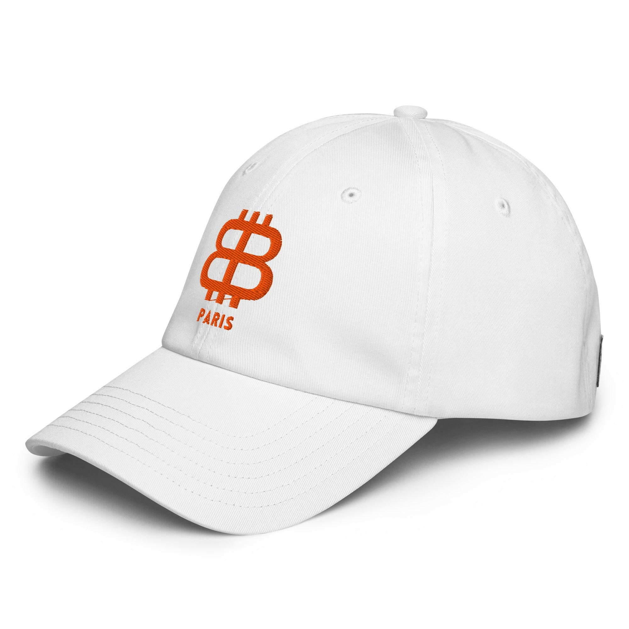 Bitcoin Paris / Under Armour® Dad Hat The Orange Habit | Bitcoin Clothing & Apparel.