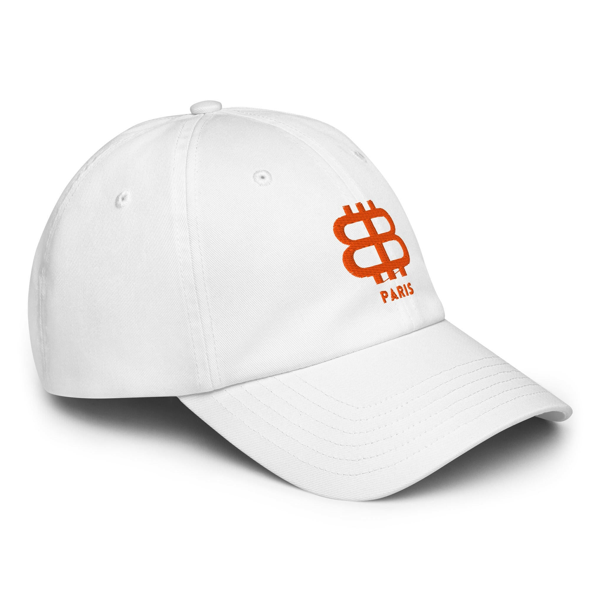 Bitcoin Paris / Under Armour® Dad Hat The Orange Habit | Bitcoin Clothing & Apparel.