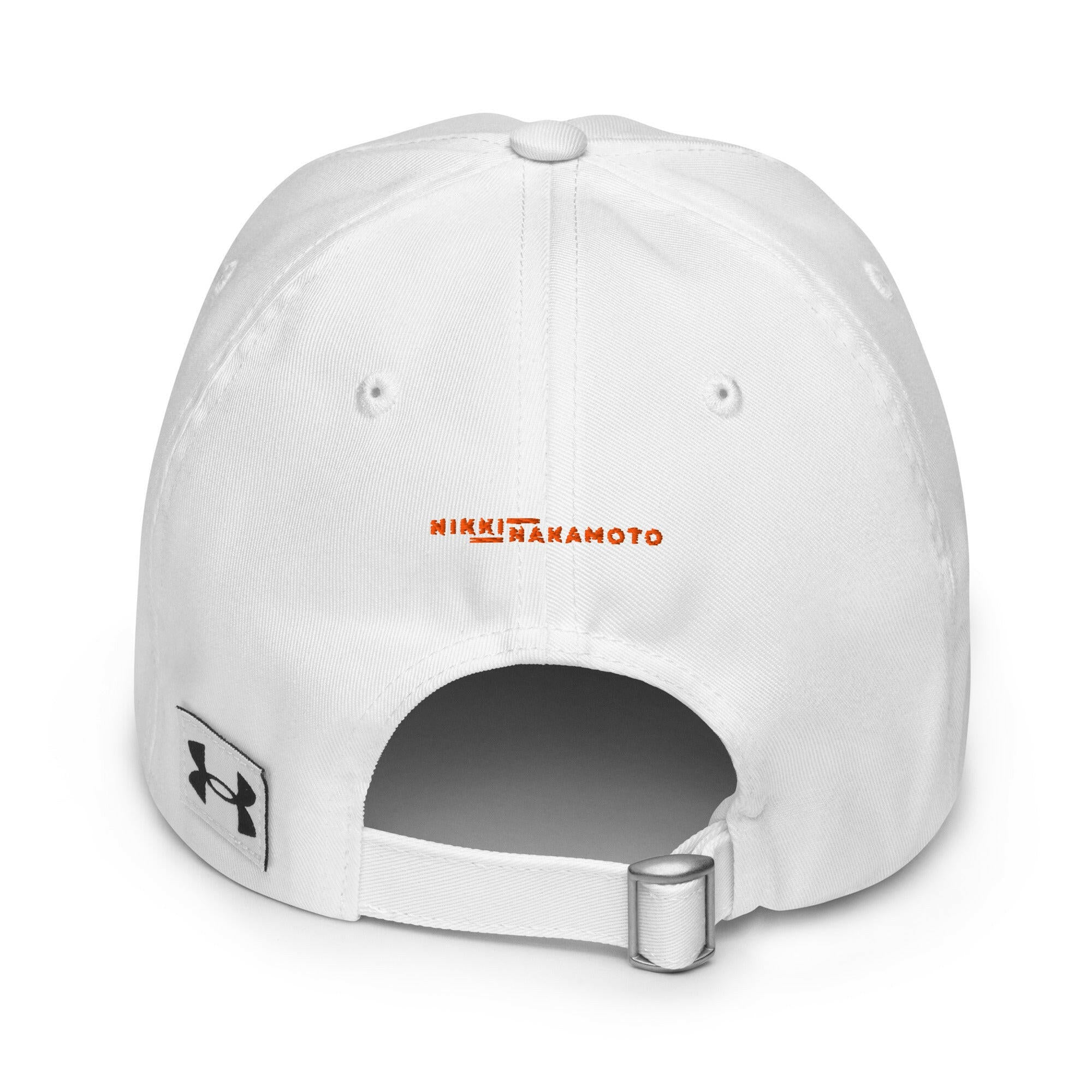 Bitcoin Paris / Under Armour® Dad Hat The Orange Habit | Bitcoin Clothing & Apparel.