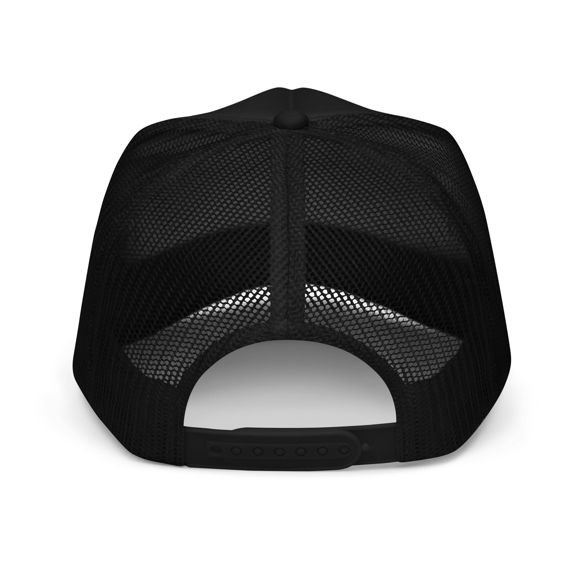 Fiat is Hopeless / Bitcoin Foam Trucker Hat - SVRN_T Hats - The Orange Habit