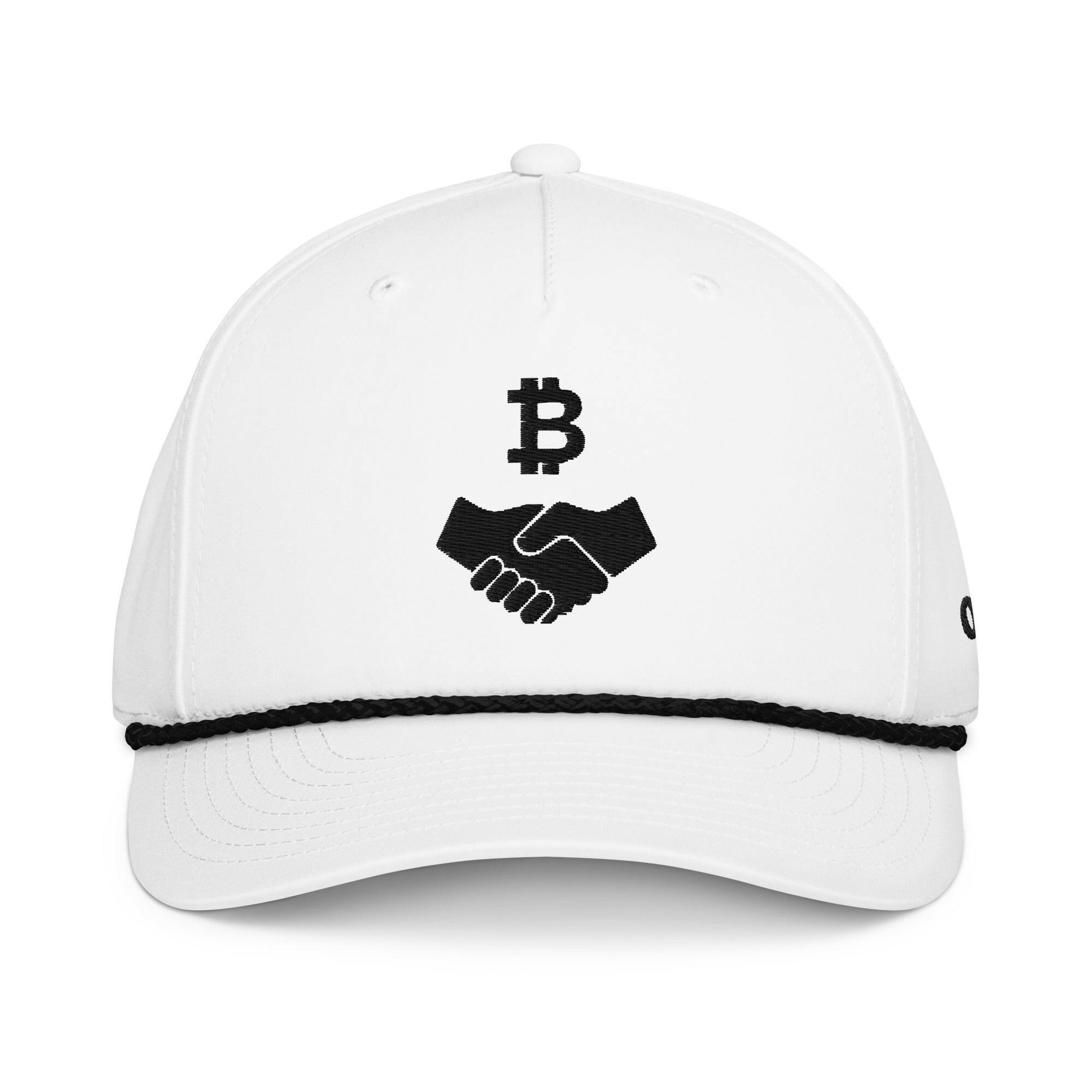 Opt Out / Bitcoin Classic Rope Cap - SVRN_T Hats - The Orange Habit