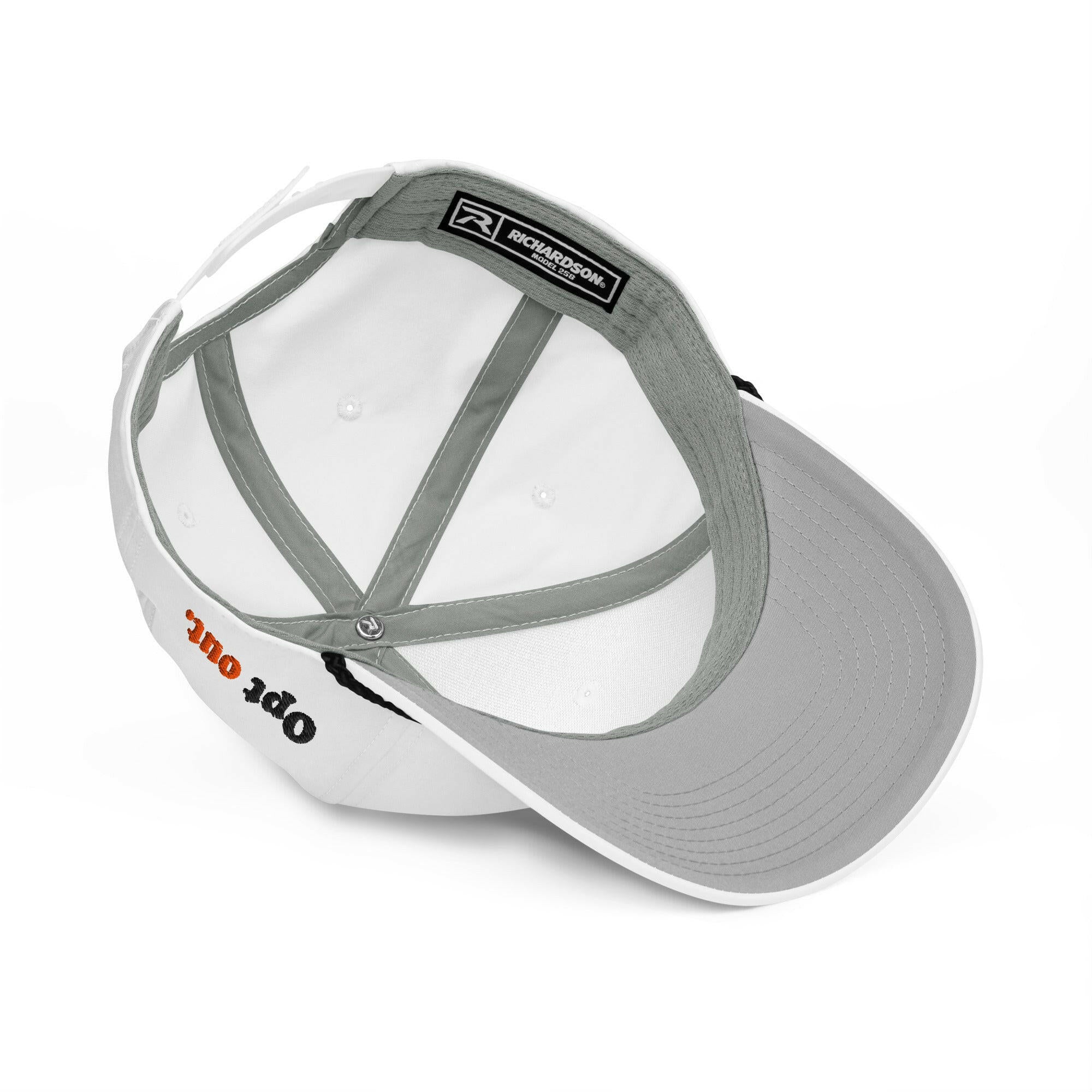 Opt Out / Bitcoin Classic Rope Cap - SVRN_T Hats - The Orange Habit