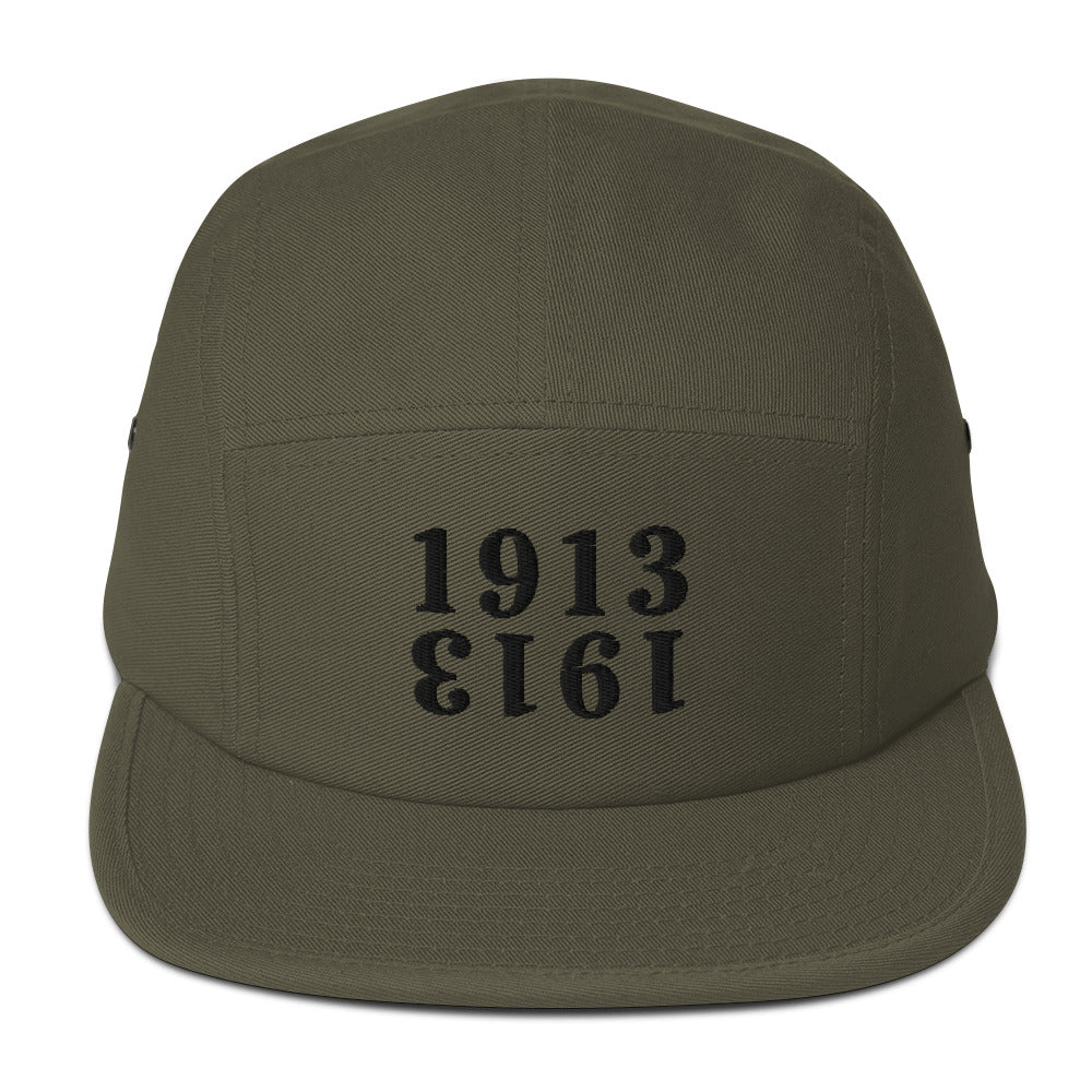 1913 / Bitcoin Five Panel Cap - SVRN_T Hats - The Orange Habit
