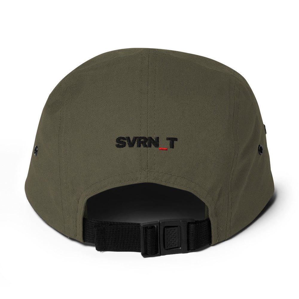 1913 / Bitcoin Five Panel Cap - SVRN_T Hats - The Orange Habit