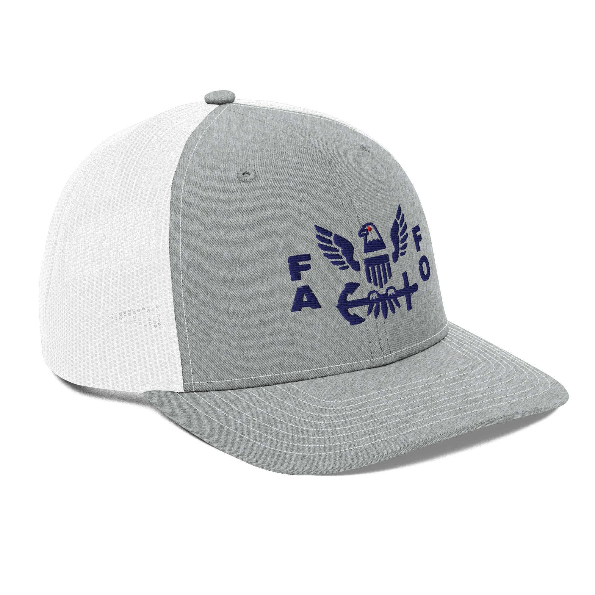FAFO / Bitcoin Trucker Cap - SVRN_T Hats - The Orange Habit