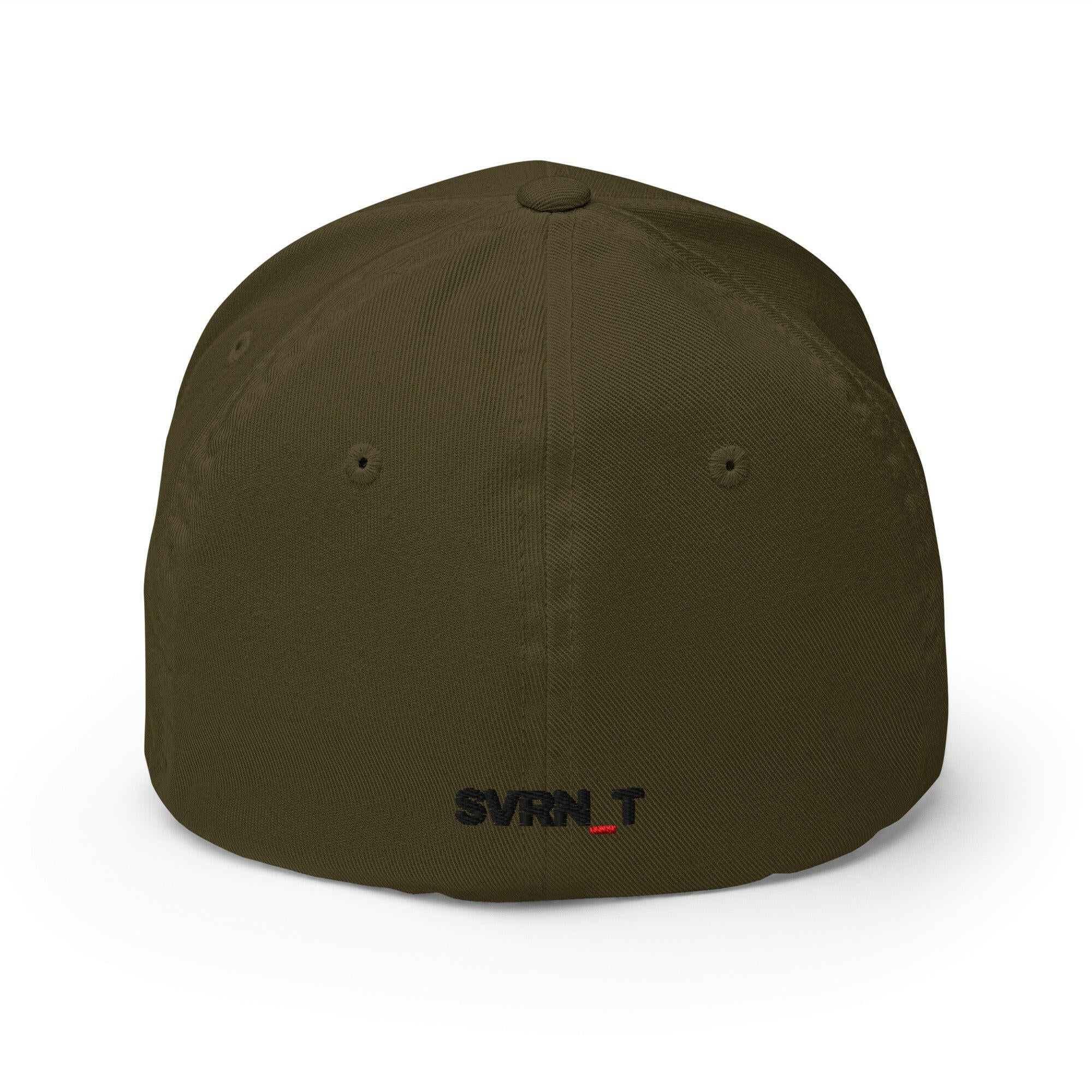 1984 / Fitted Bitcoin Hat - SVRN_T Hats - The Orange Habit