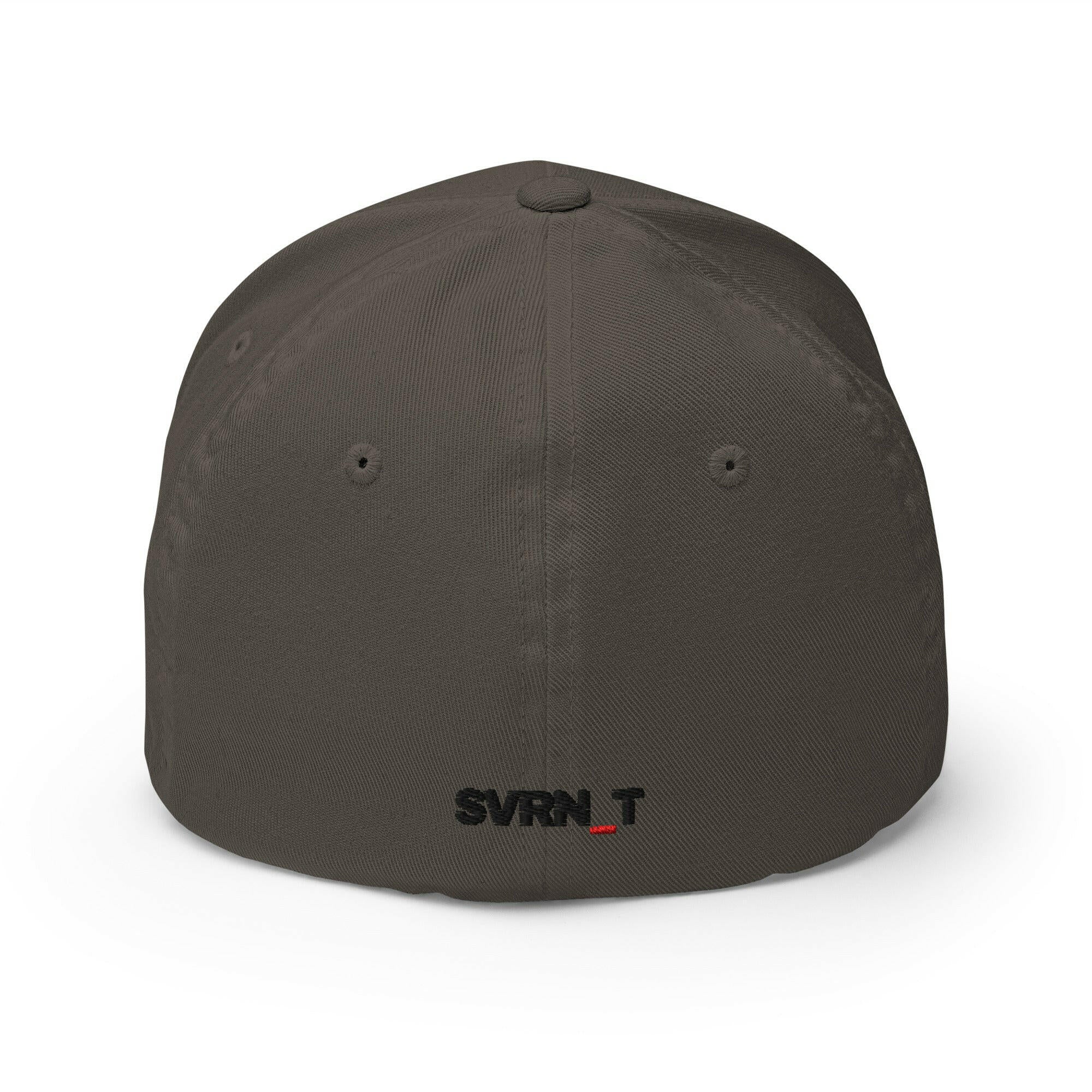 1984 / Fitted Bitcoin Hat - SVRN_T Hats - The Orange Habit