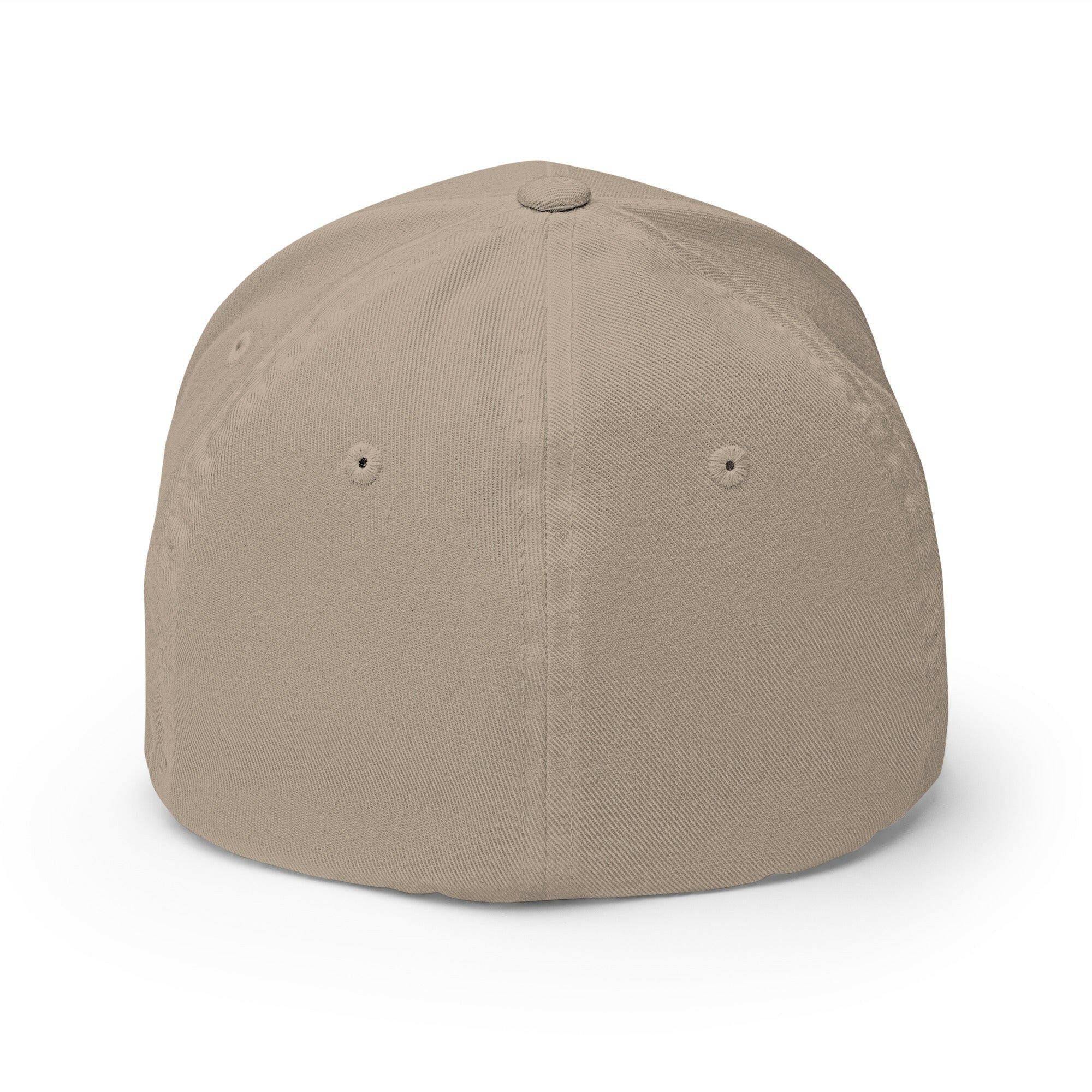 SATOSHI SMILES / Fitted Bitcoin Hat - SVRN_T Hats - The Orange Habit