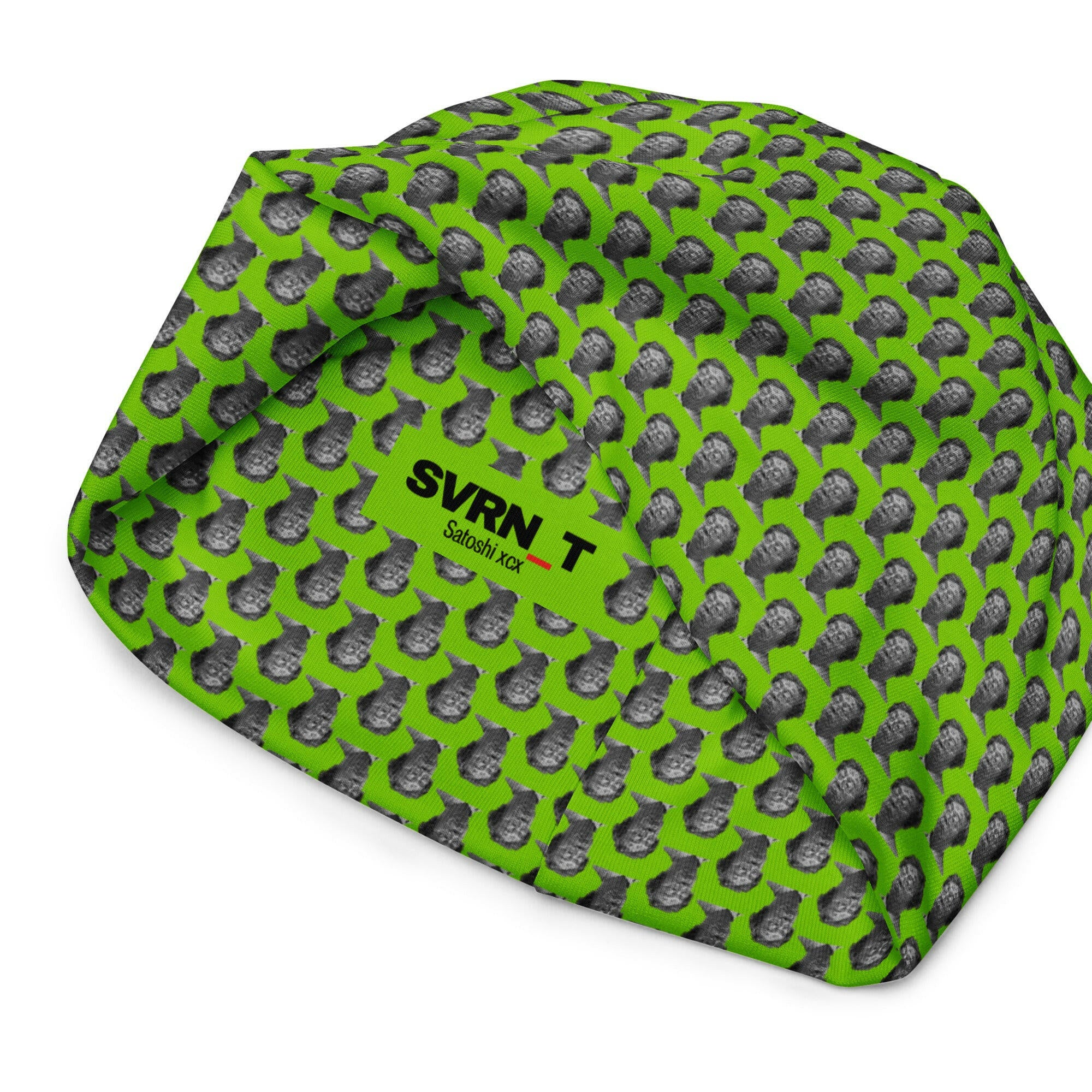 Satoshi XCX / Bitcoin Beanie - SVRN_T Hats - The Orange Habit