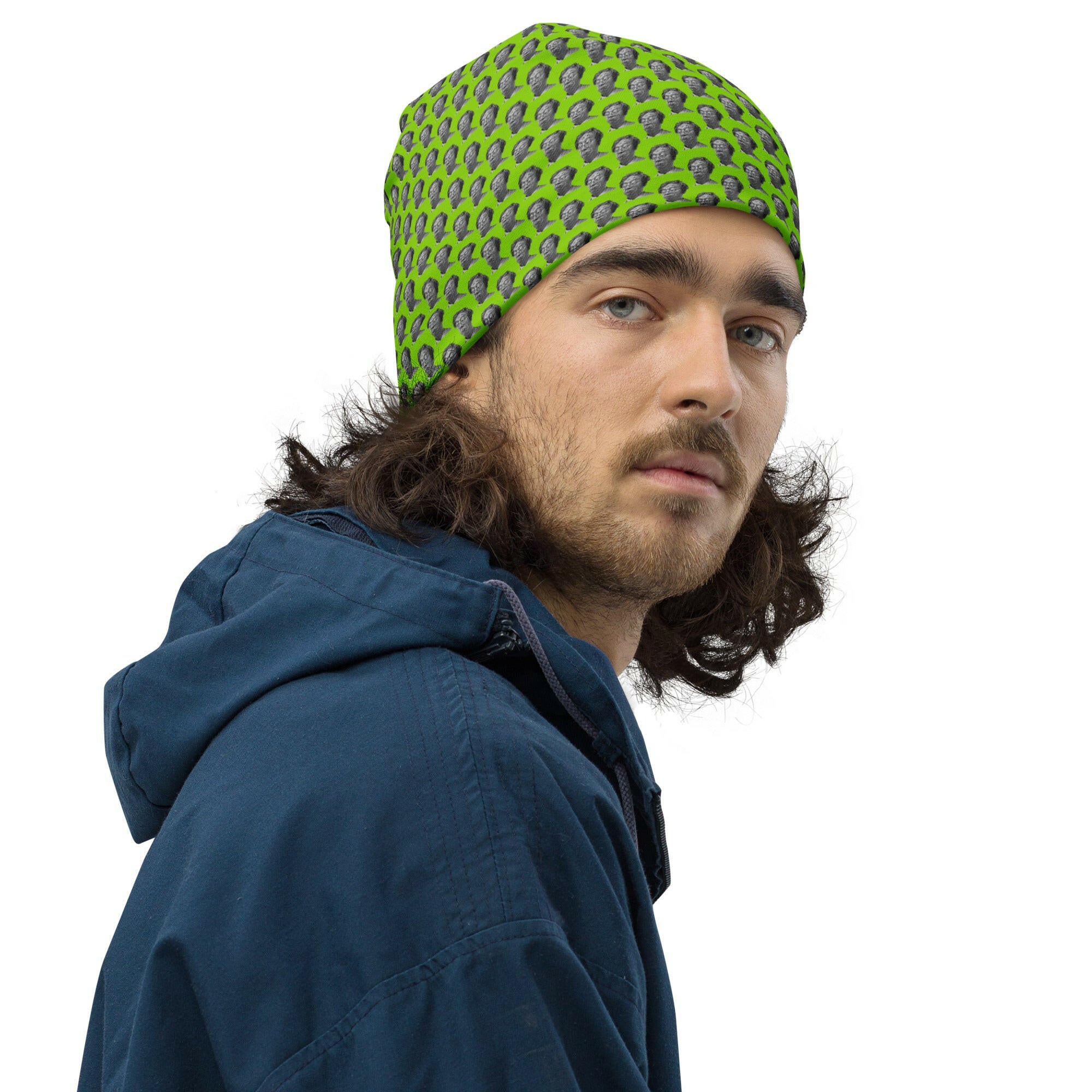 Satoshi XCX / Bitcoin Beanie - SVRN_T Hats - The Orange Habit
