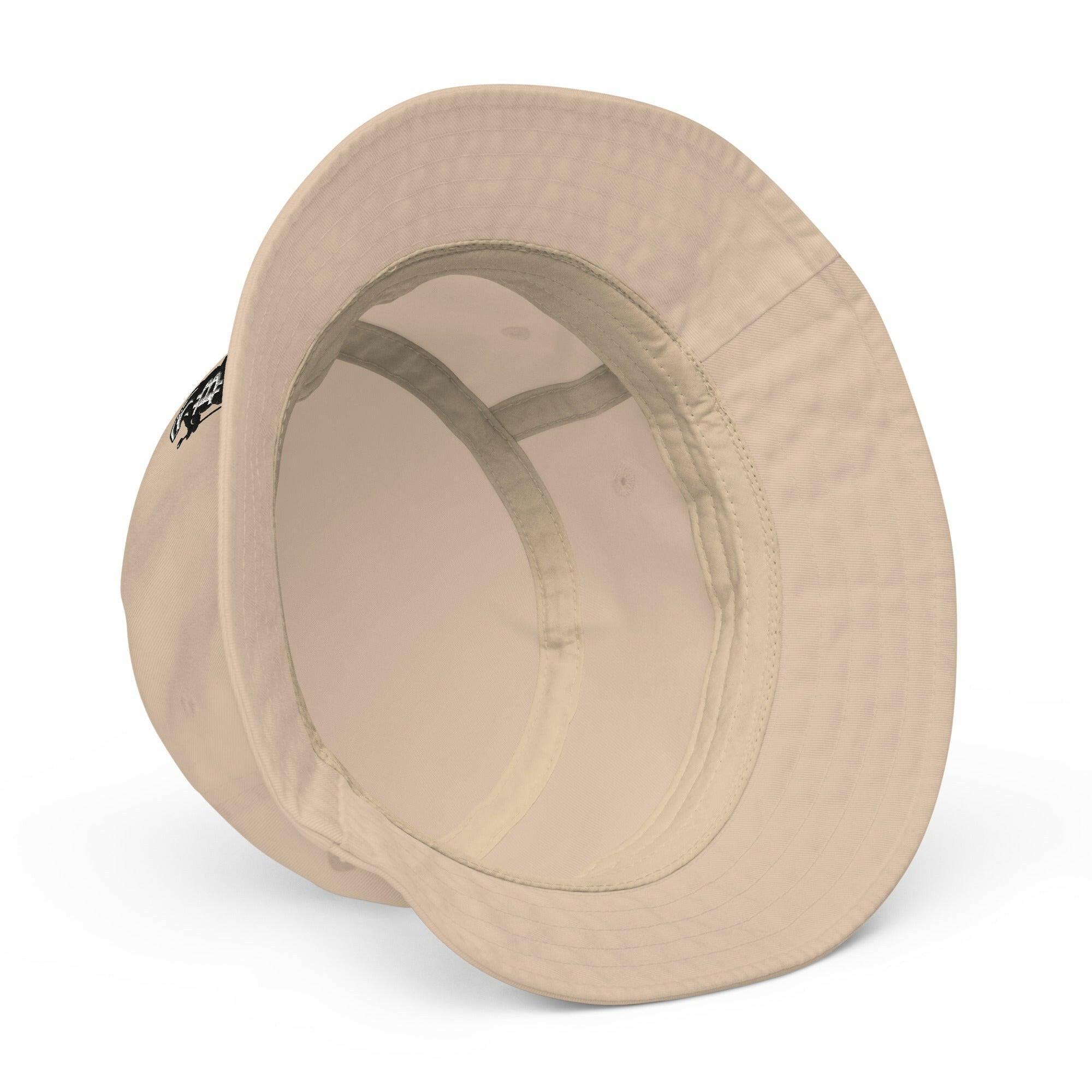 HONEY BADGER / Organic Bitcoin Bucket Hat - SVRN_T Hats - The Orange Habit