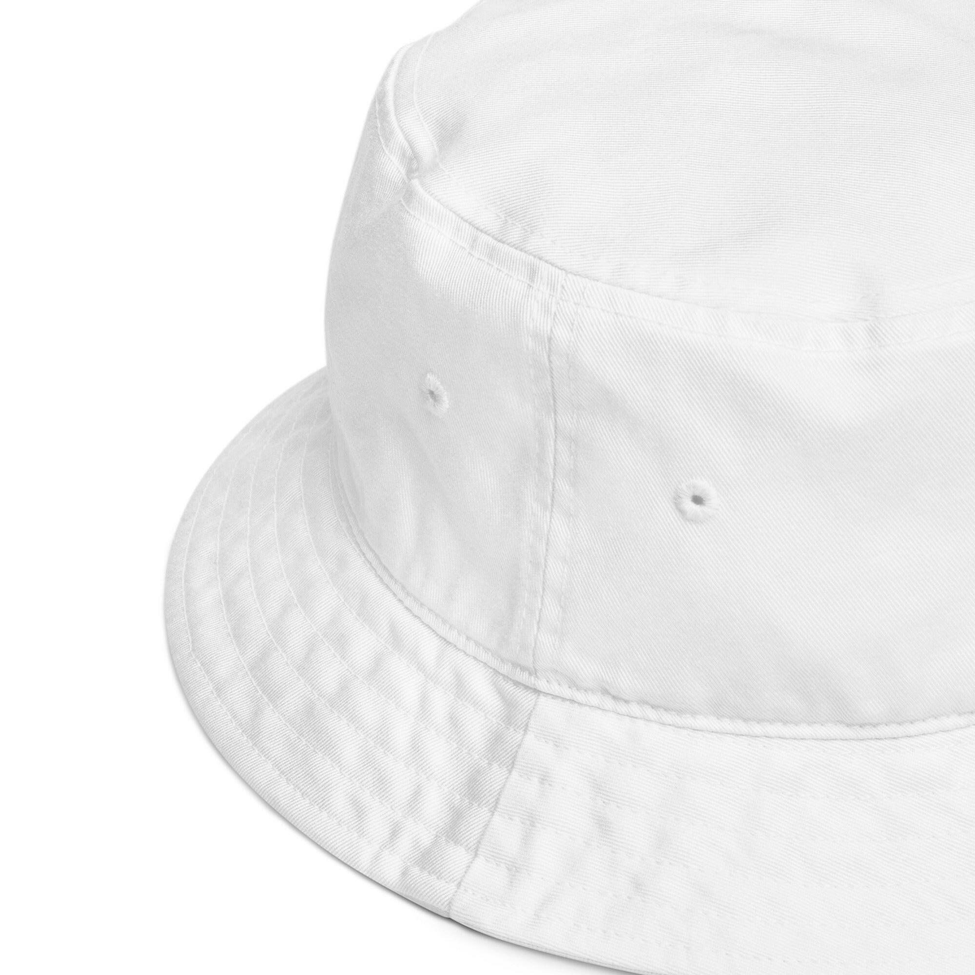 HONEY BADGER / Organic Bitcoin Bucket Hat - SVRN_T Hats - The Orange Habit