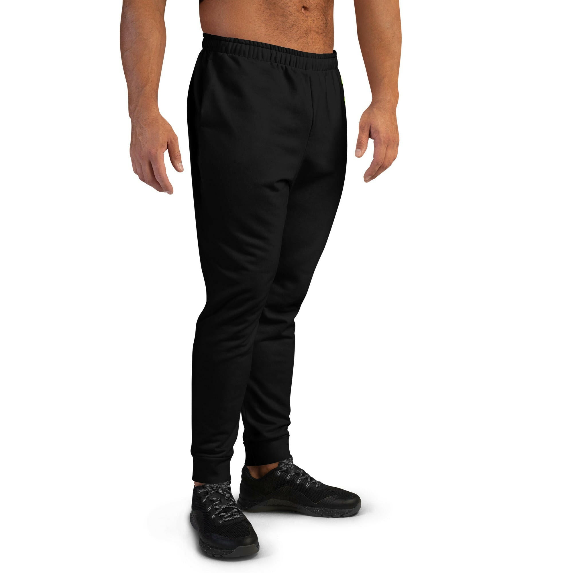 SATOSHI XCX / Men's Bitcoin Joggers - SVRN_T - The Orange Habit