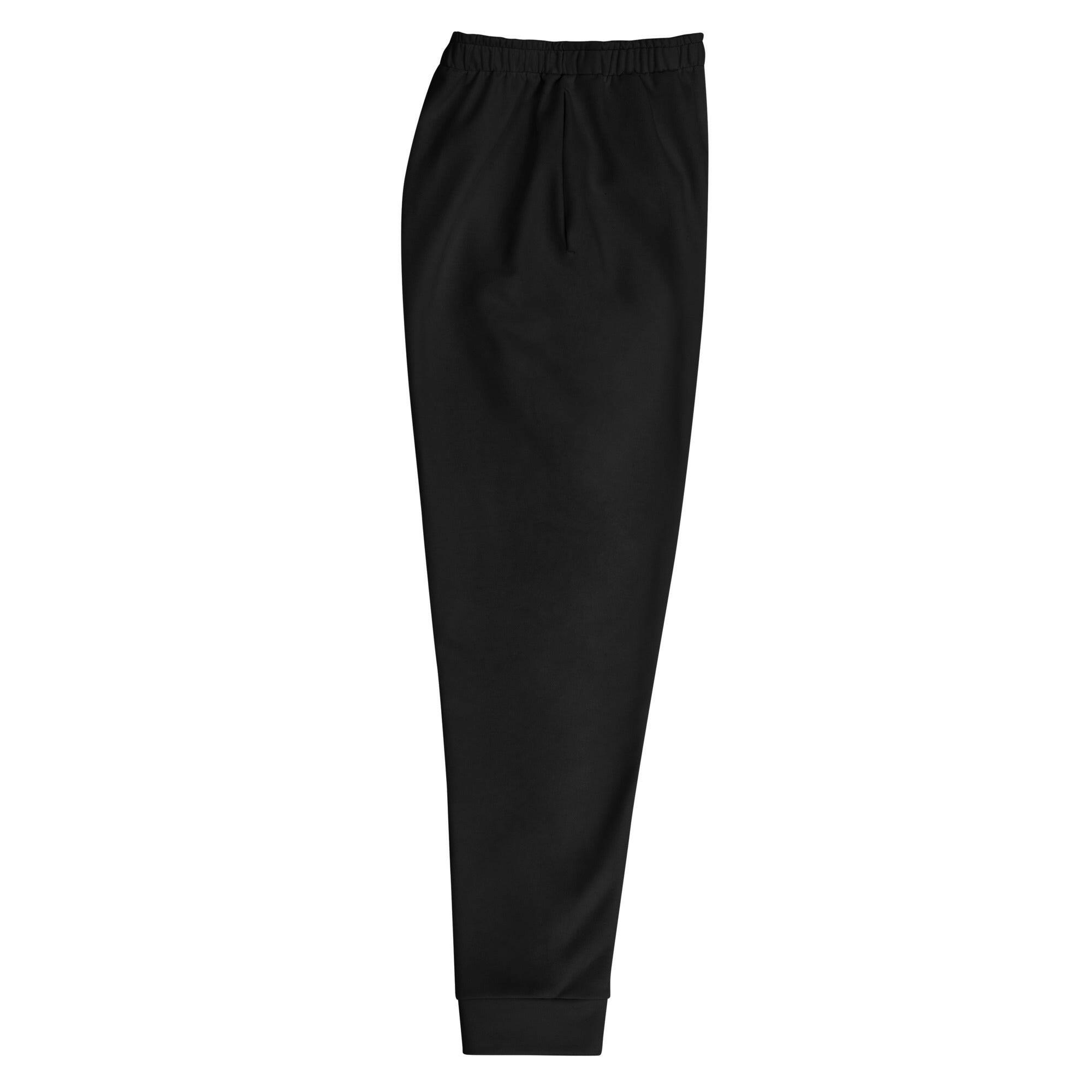 SATOSHI XCX / Men's Bitcoin Joggers - SVRN_T - The Orange Habit